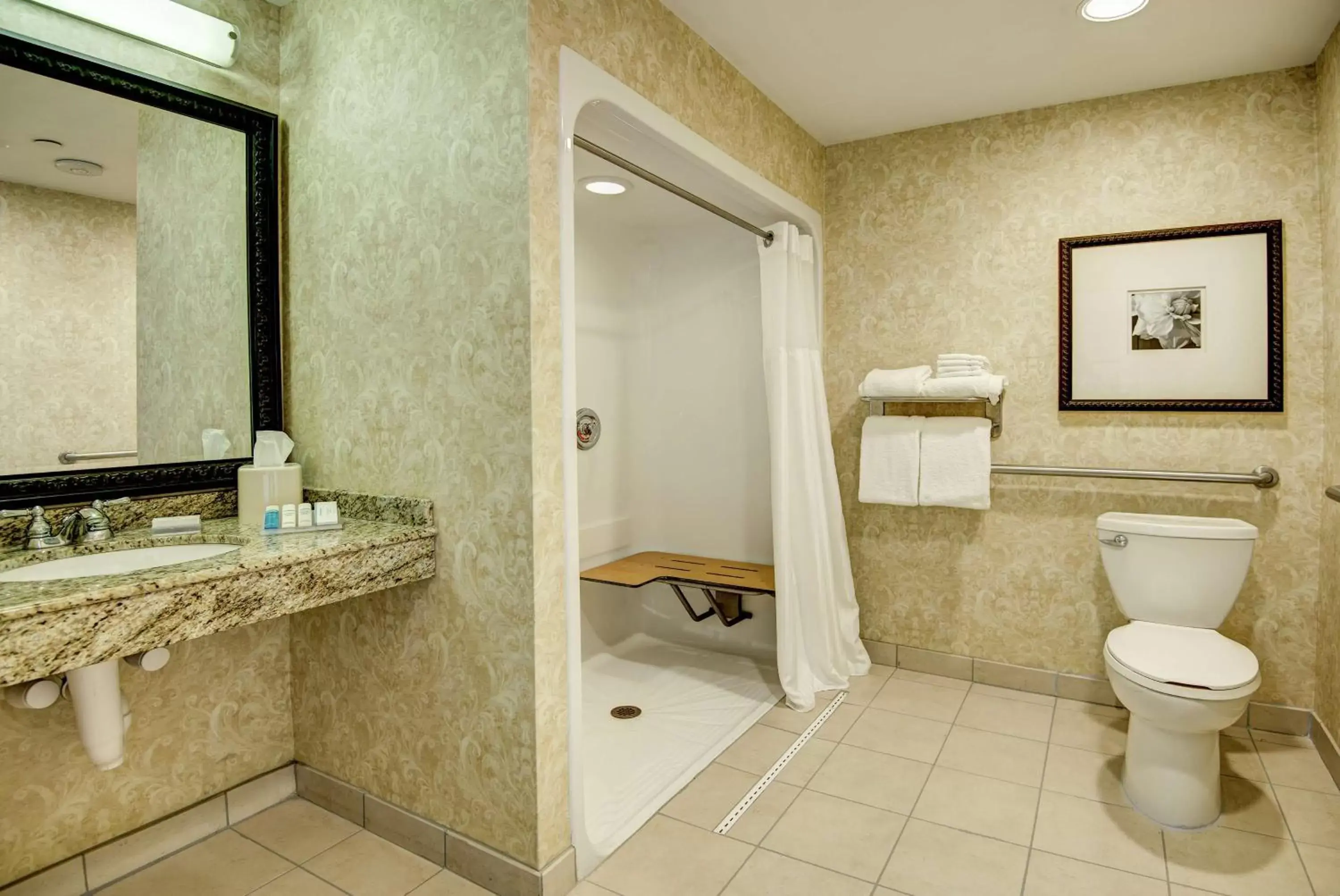 Bathroom in Hilton Garden Inn Lakewood