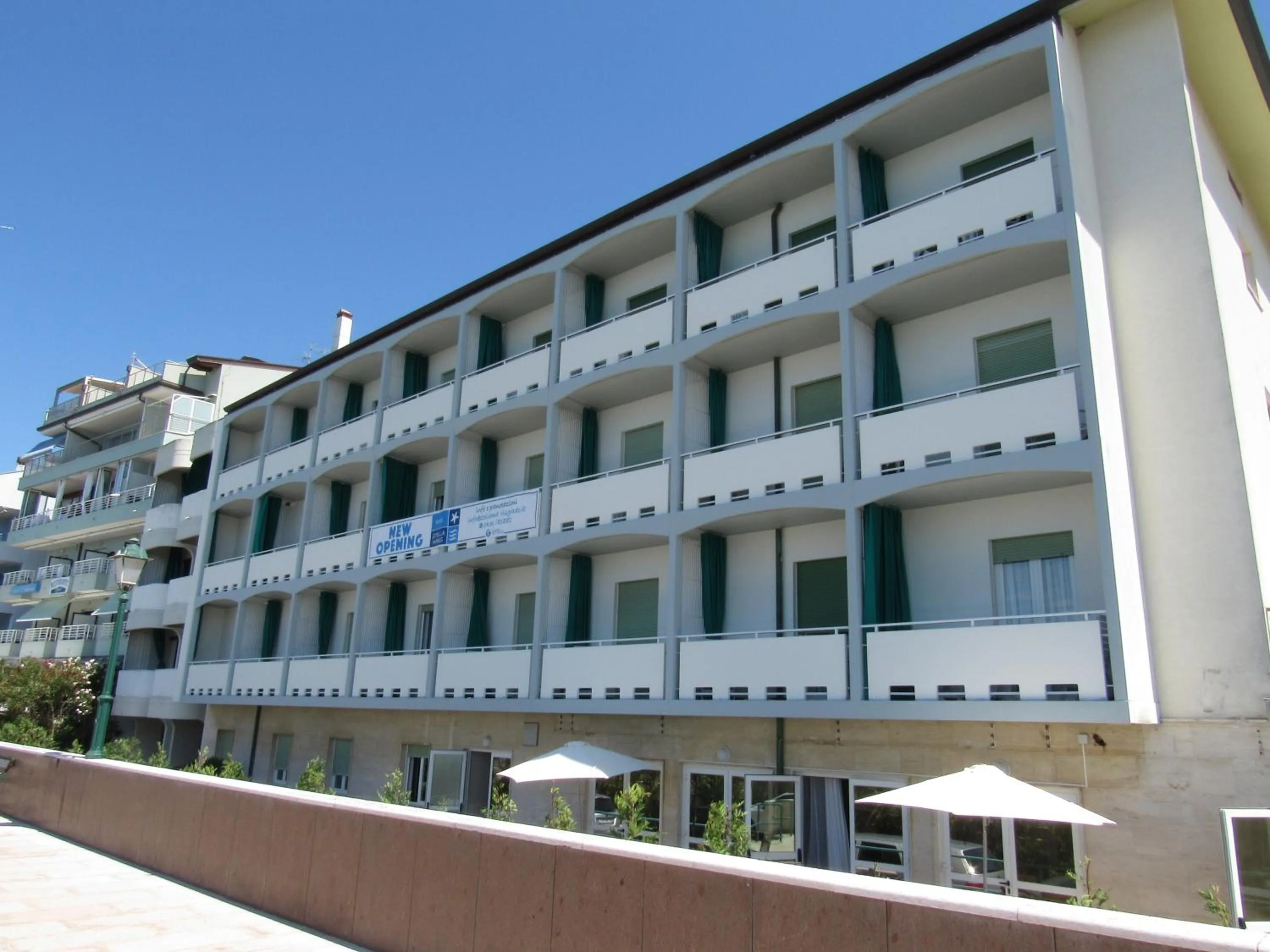 Property building in Hotel Stella Maris