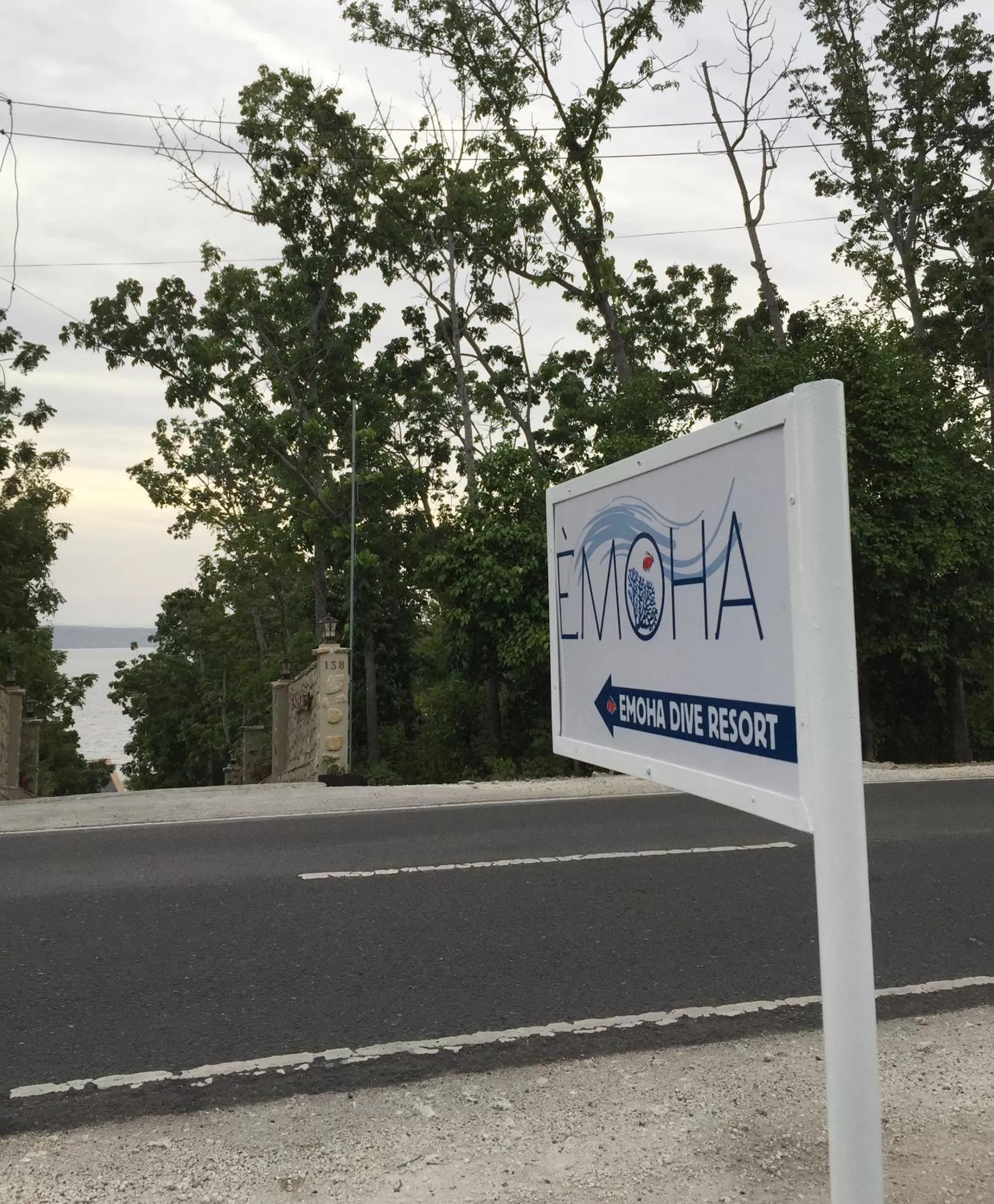 Property logo or sign in Emoha Dive Resort