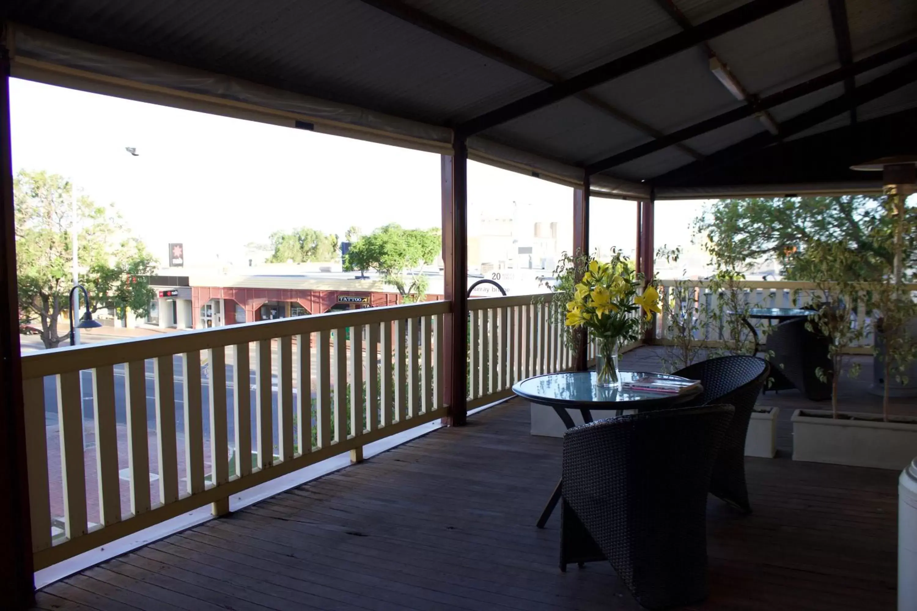 Balcony/Terrace, Patio/Outdoor Area in Balcony On Sixth Lodge