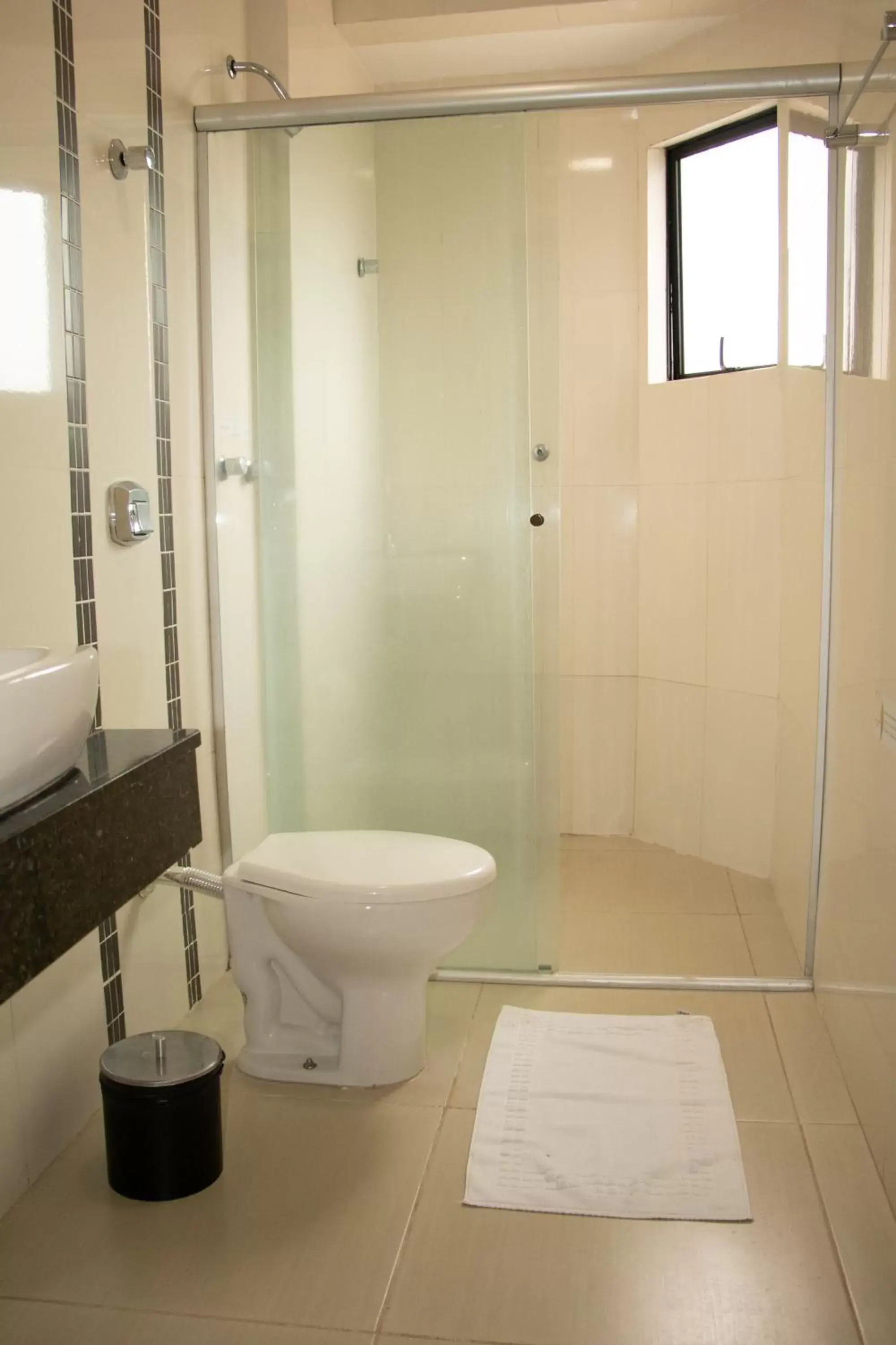 Bathroom in Iguassu Express Hotel