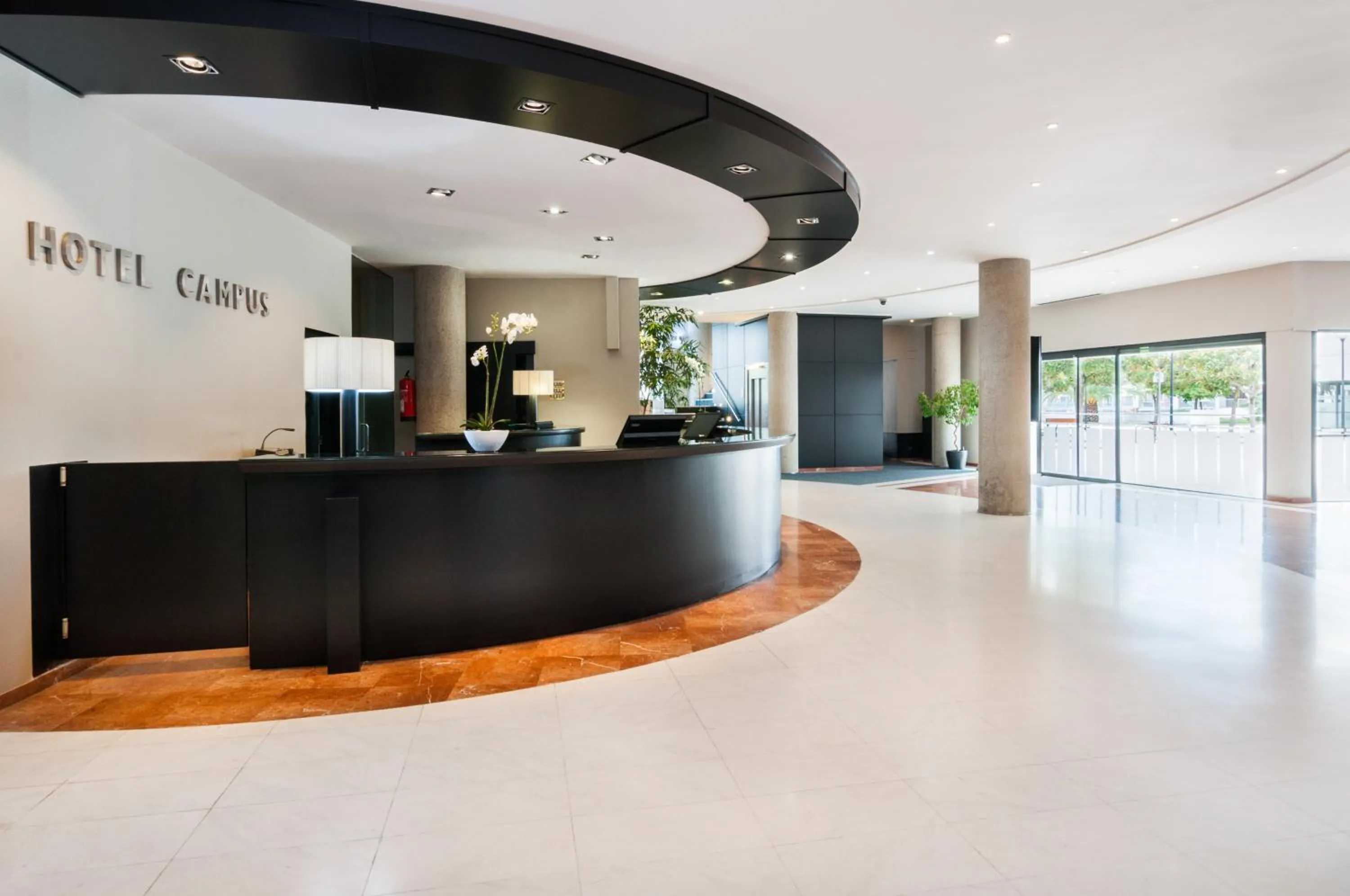 Lobby or reception in Exe Campus