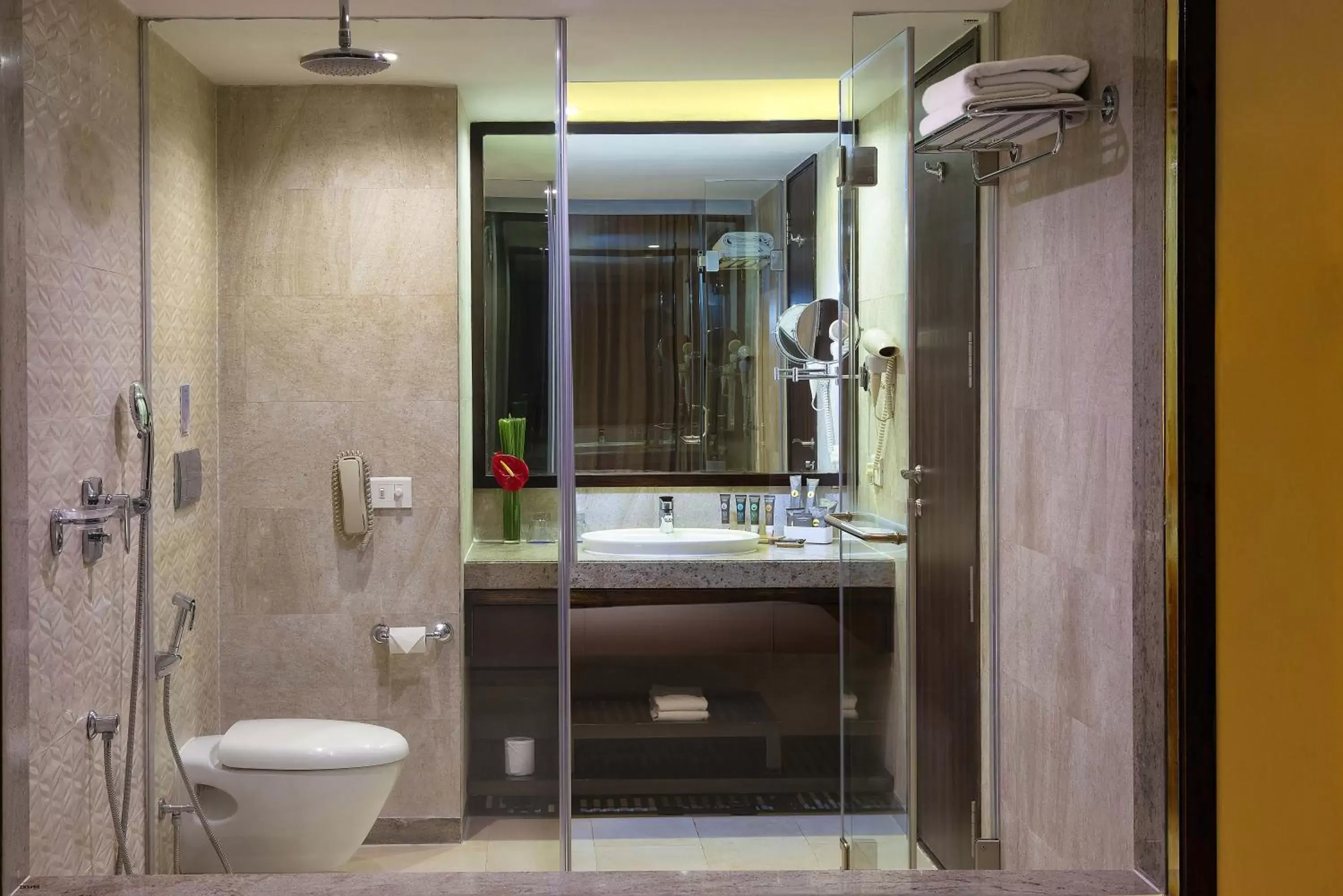 Bathroom in Novotel Imagicaa Khopoli