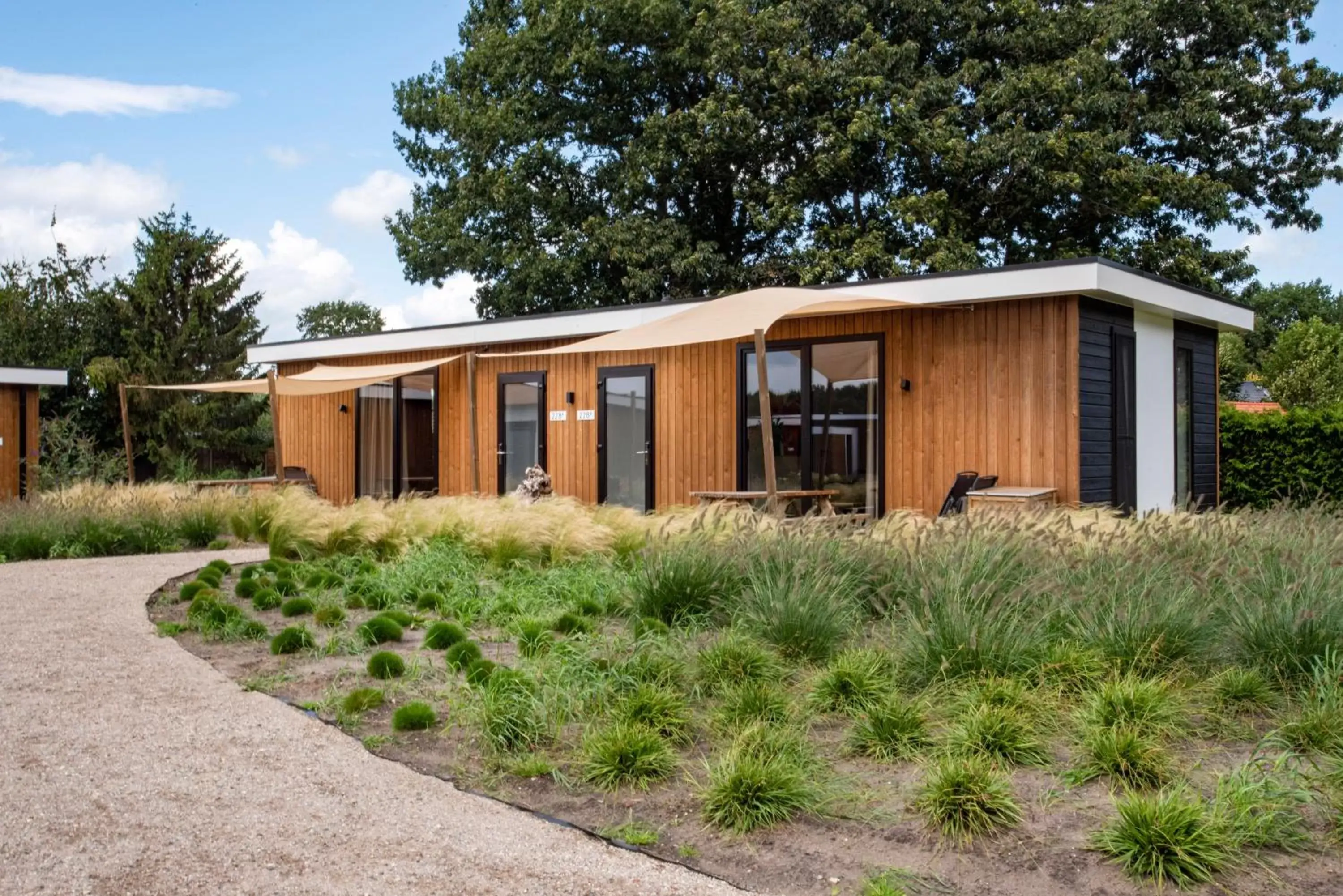 Garden view, Property Building in Duynparc Soest