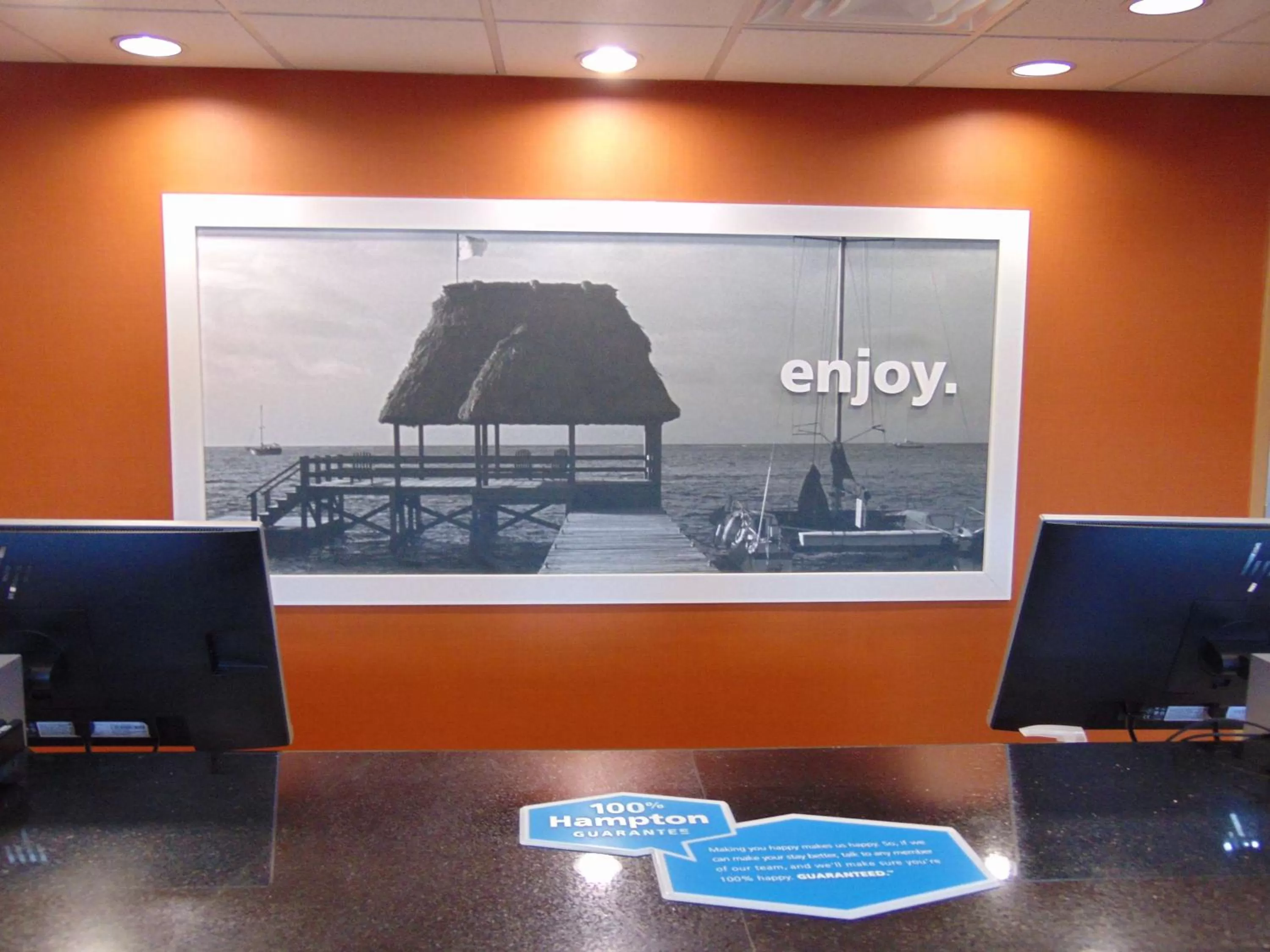 Lobby or reception in Hampton Inn & Suites Cleveland-Mentor