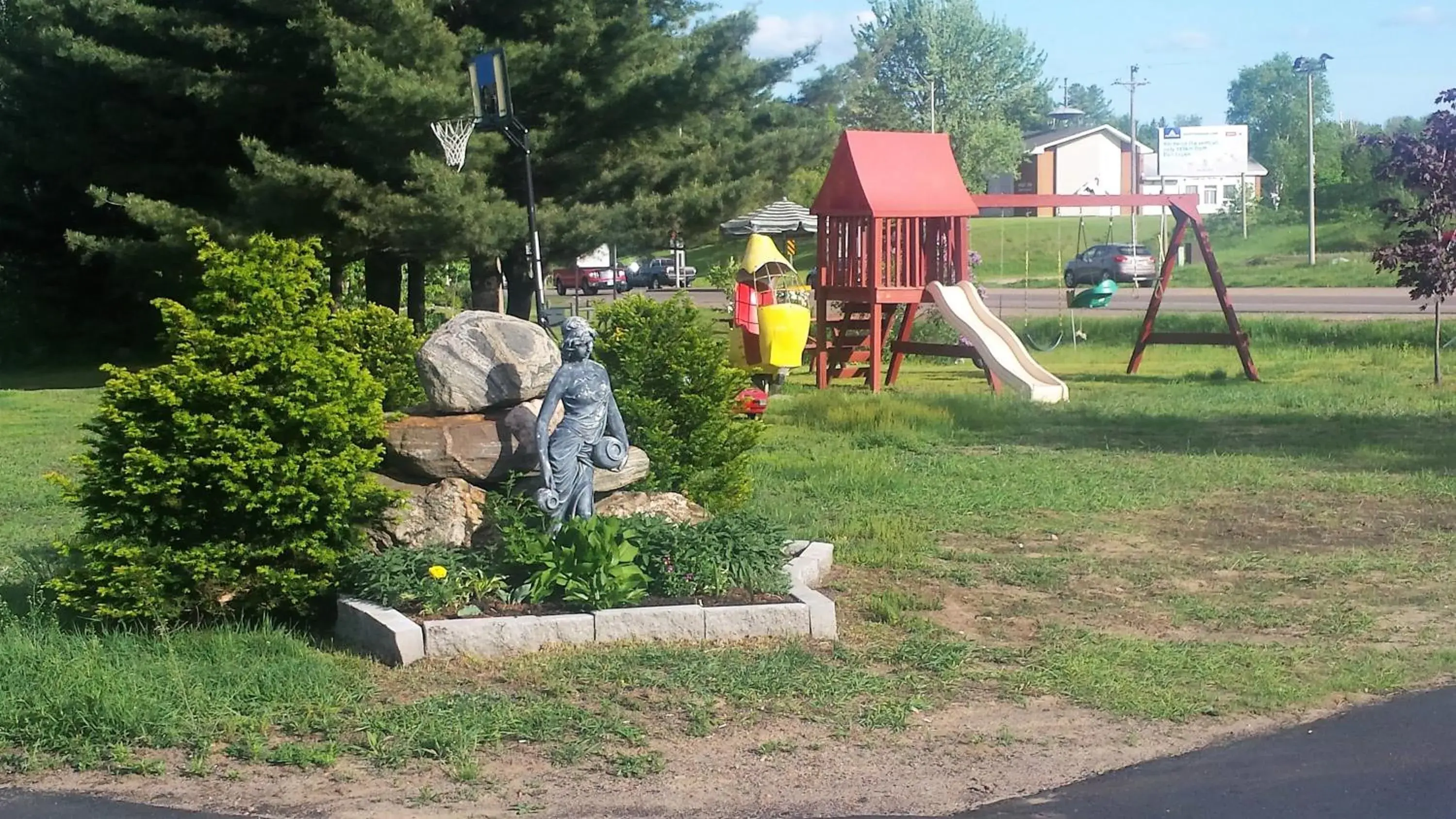 Children's Play Area in Time Travellers Motel