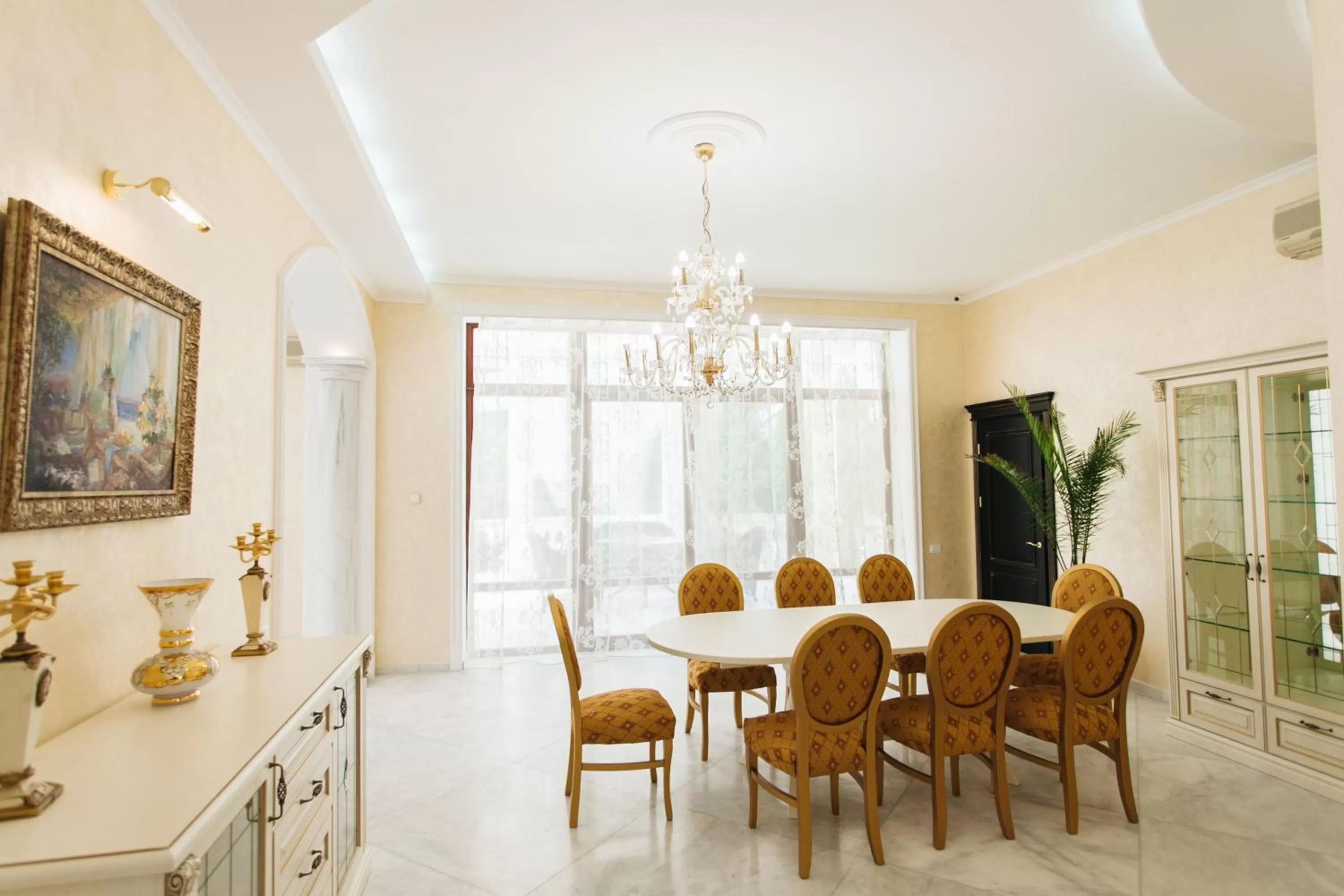 Dining area in Villa Le Premier - Maestro