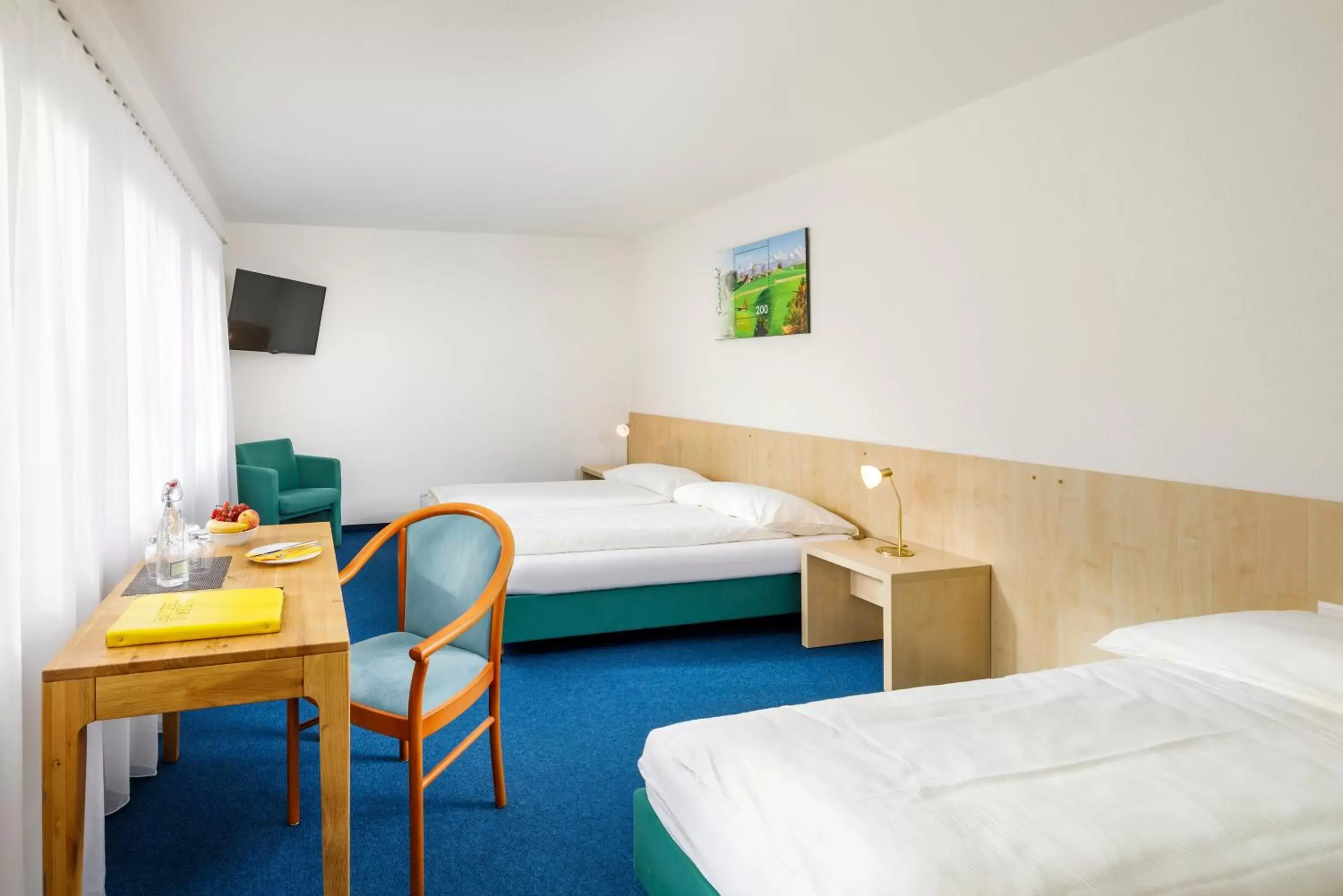 Photo of the whole room, Bed in Central Hotel Post Photo of the whole room, Bed in Central Hotel Post