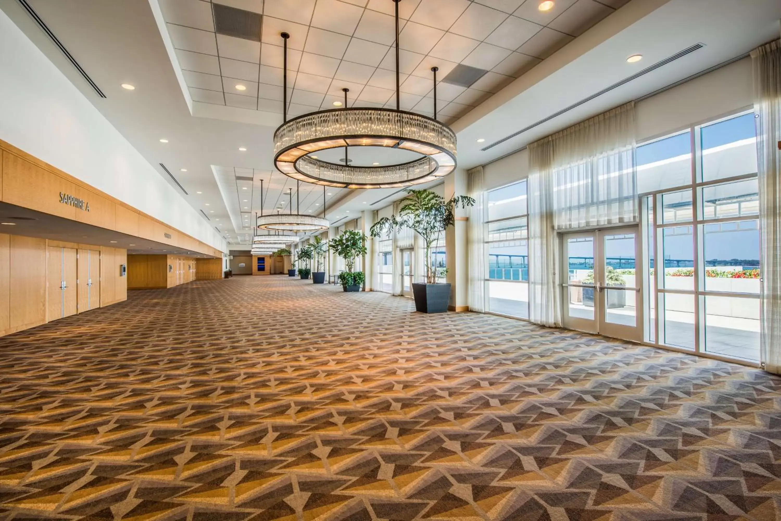 Meeting/conference room in Hilton San Diego Bayfront