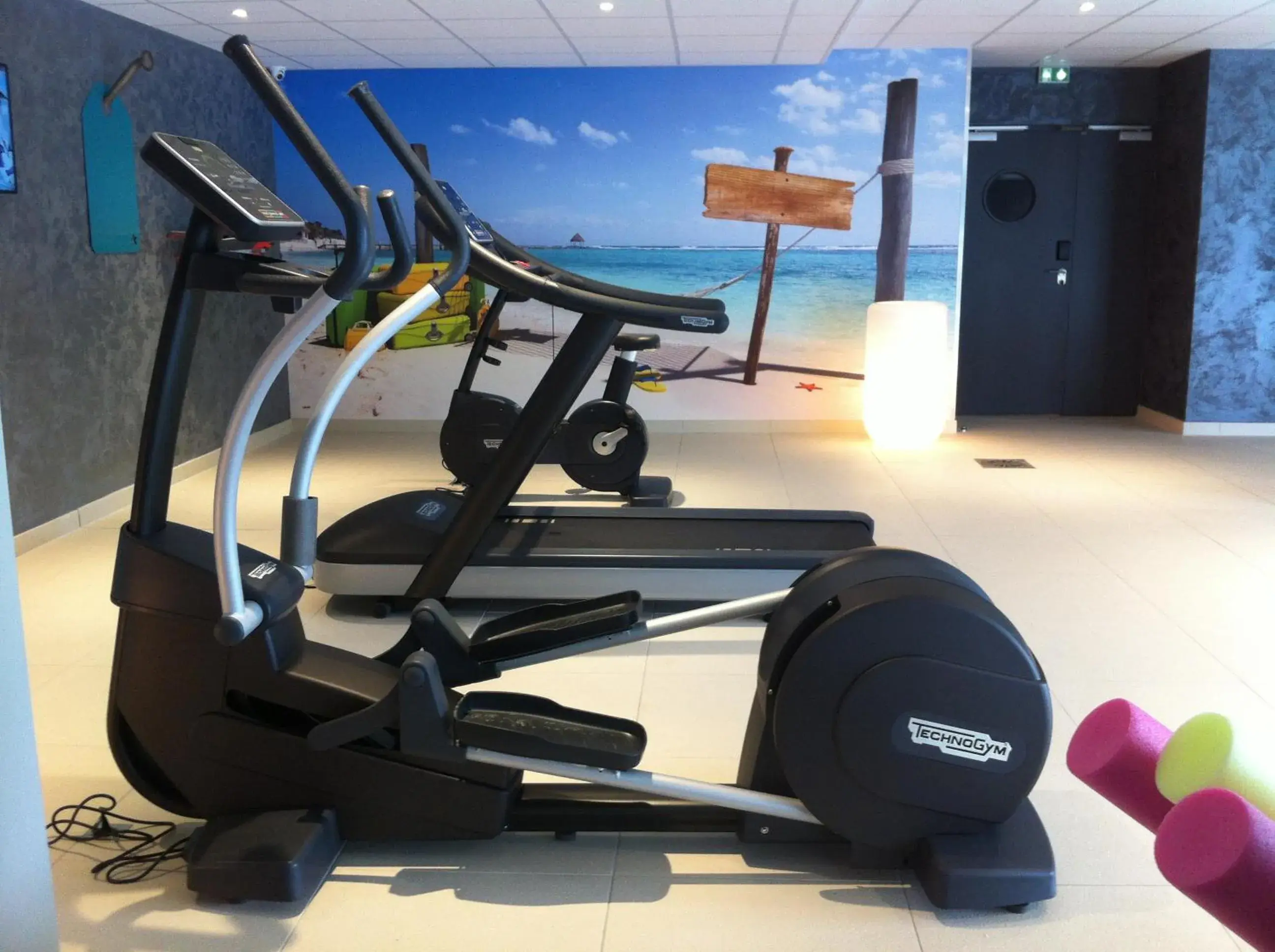 Swimming pool, Fitness Center/Facilities in Ibis Styles Vierzon