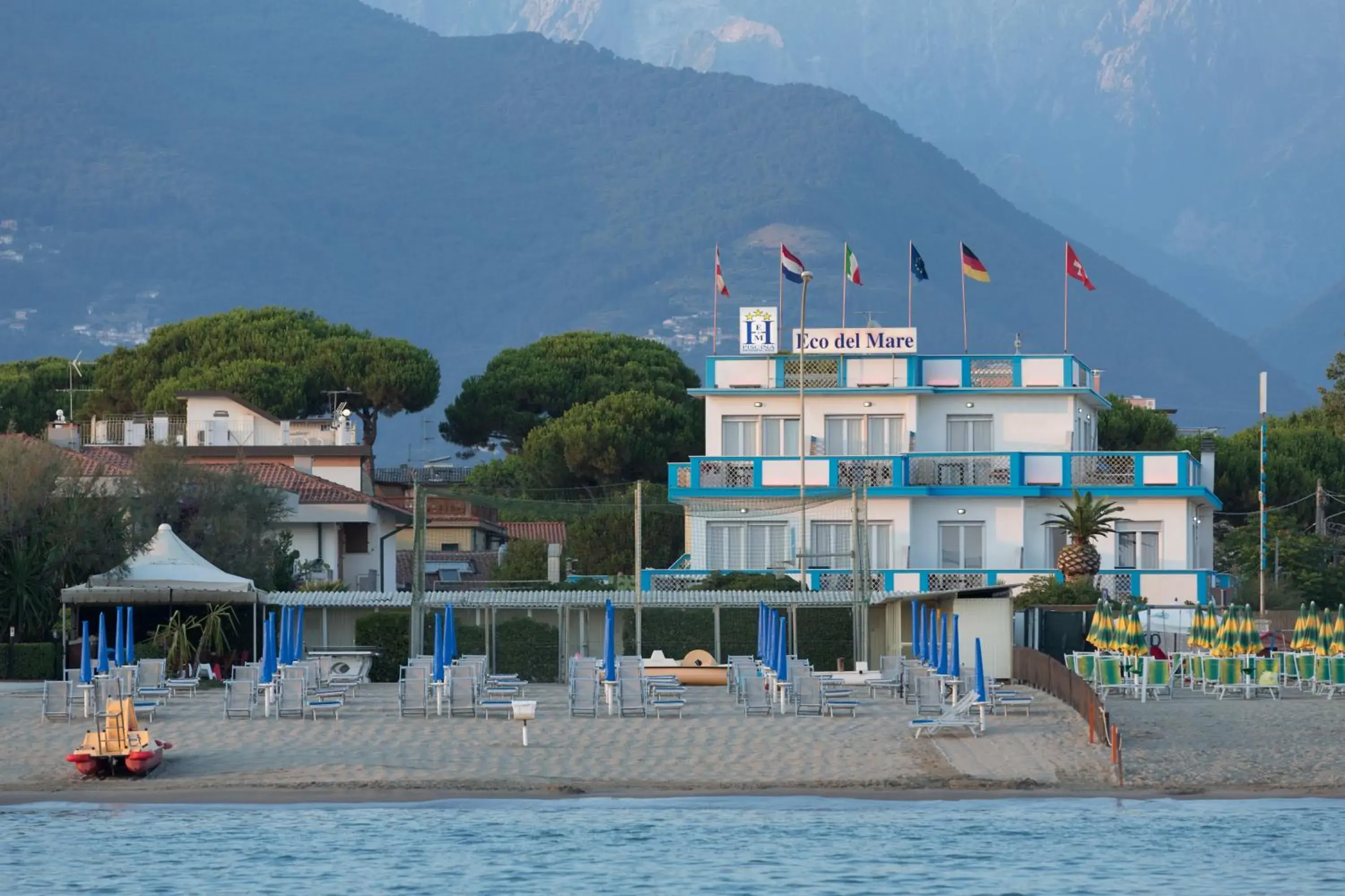 Property Building in Hotel Eco Del Mare