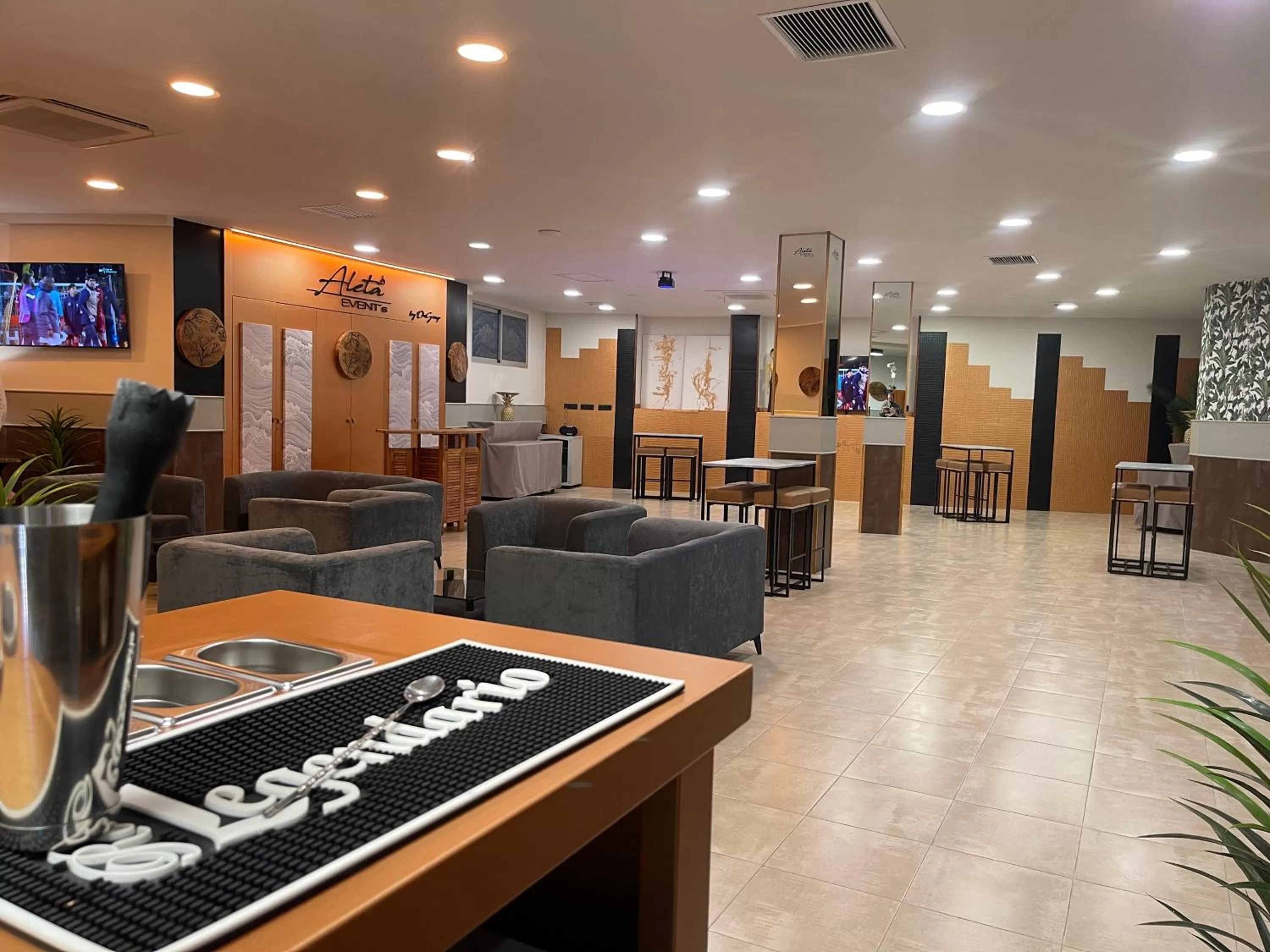 Entertainment in ON ALETA ROOM designed for adults