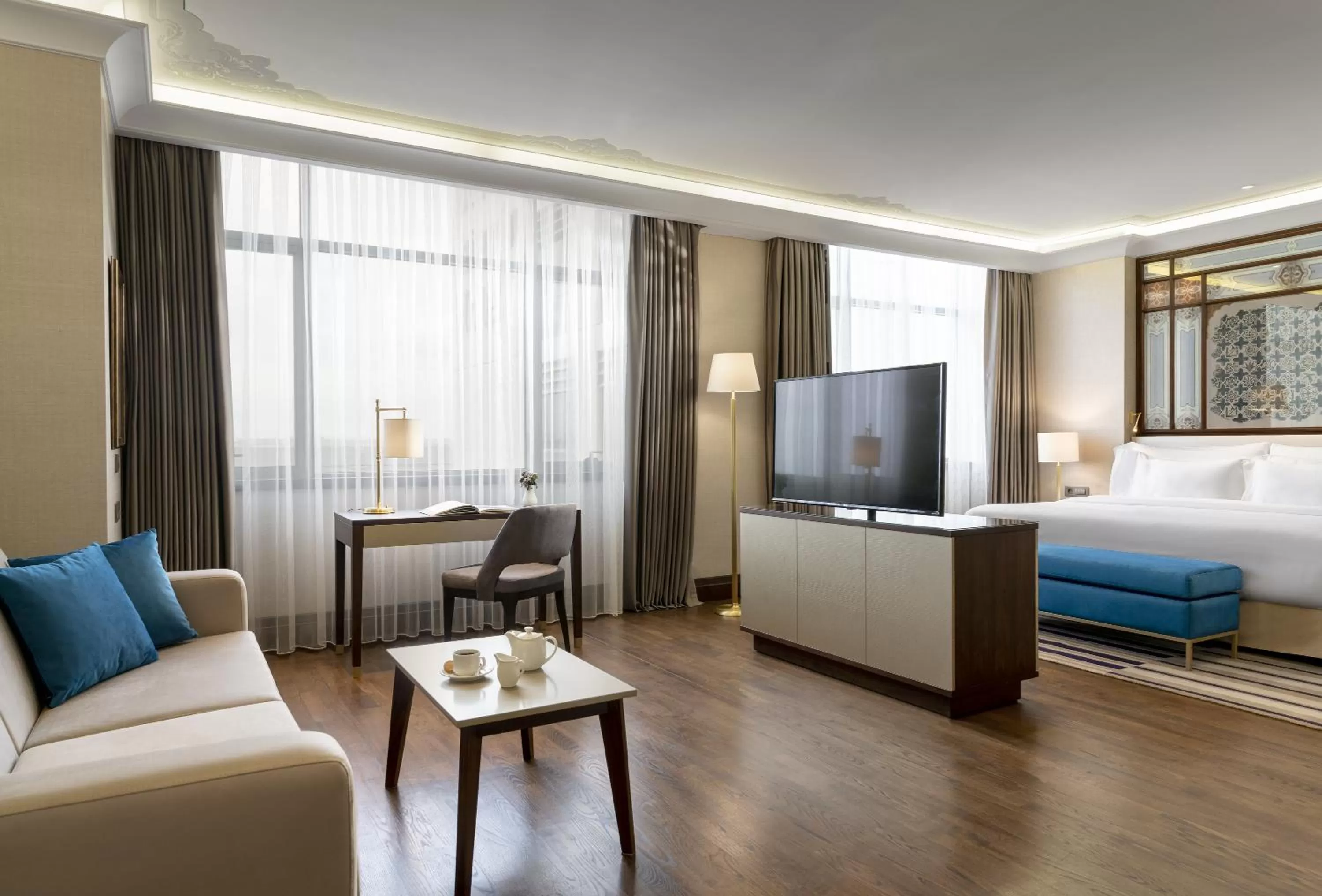 Bedroom, Bed in Barceló Istanbul