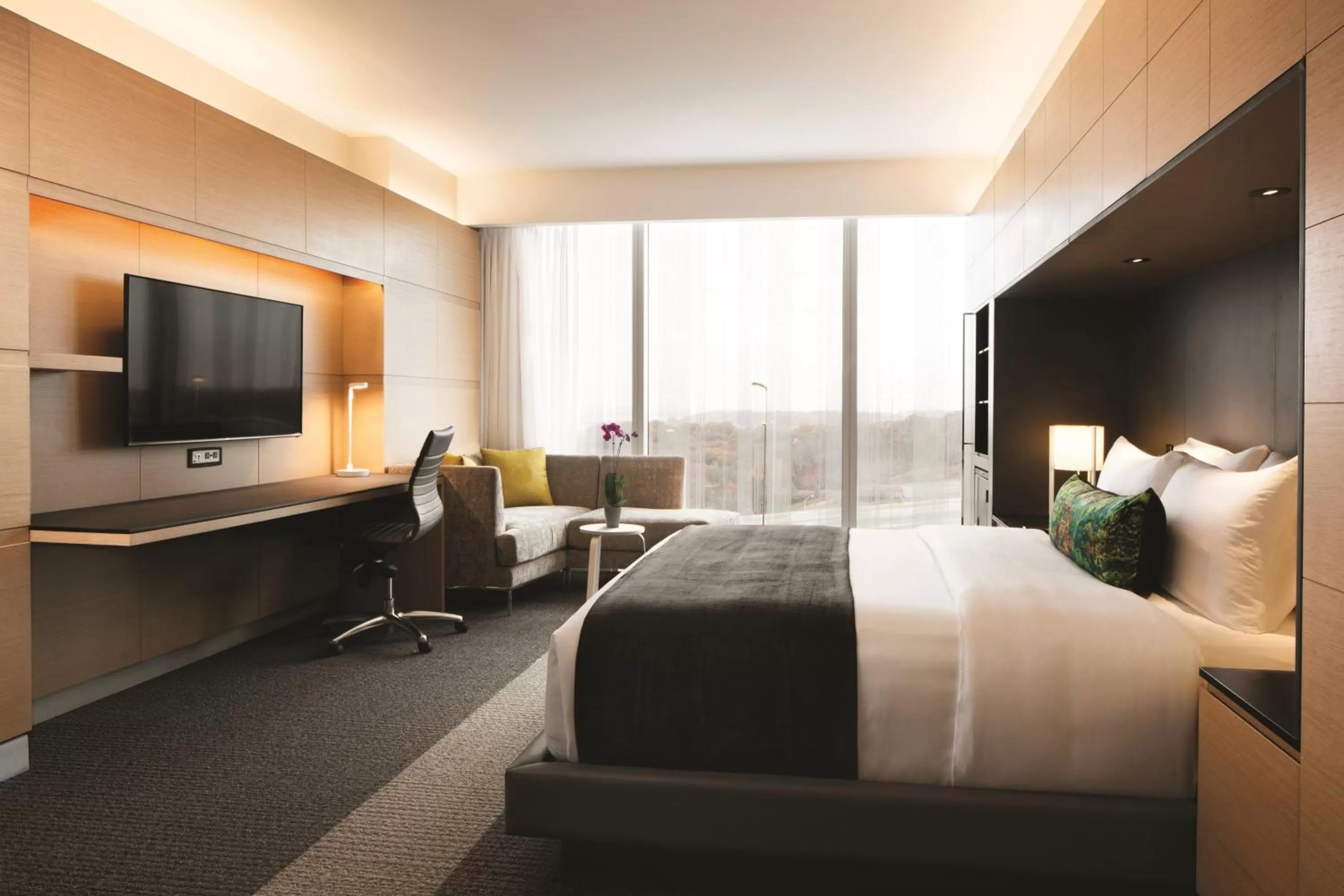 Photo of the whole room, Bed in MGM National Harbor