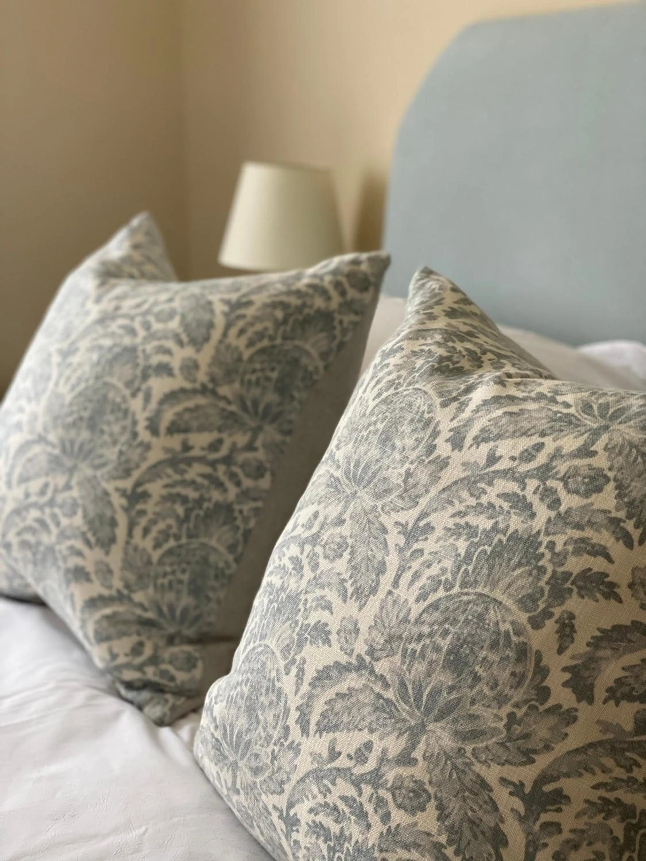 Bed in The Crown Inn