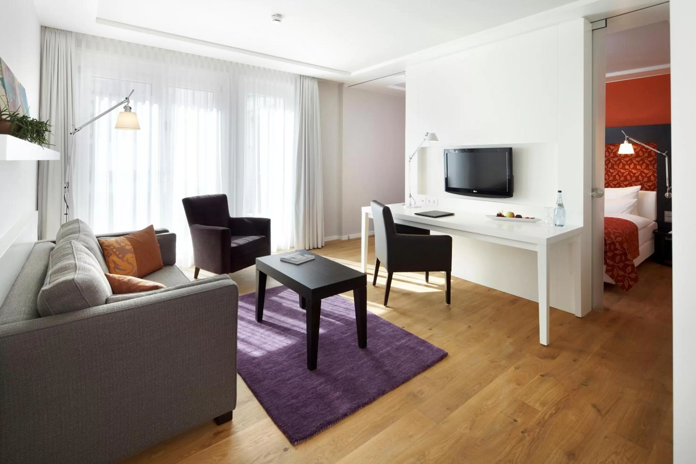Photo of the whole room, Bed in Parkhotel Stuttgart Messe-Airport