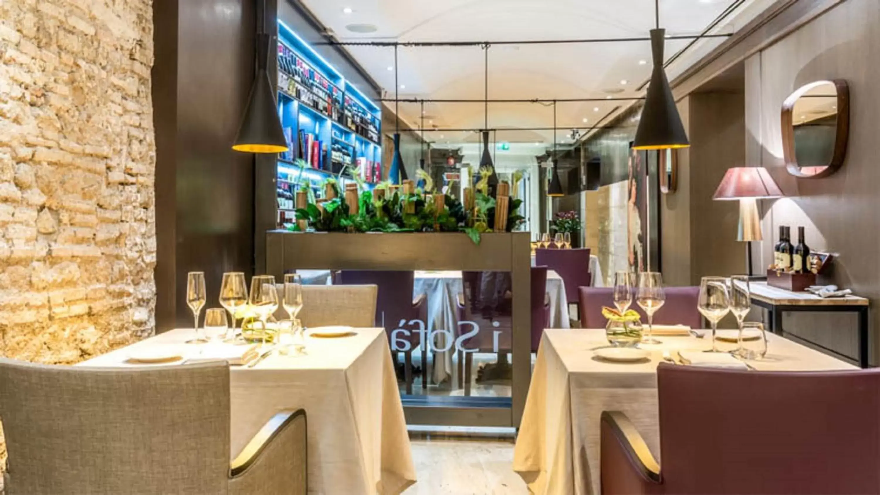 Restaurant/Places to Eat in Hotel Indigo Rome - St. George, an IHG Hotel