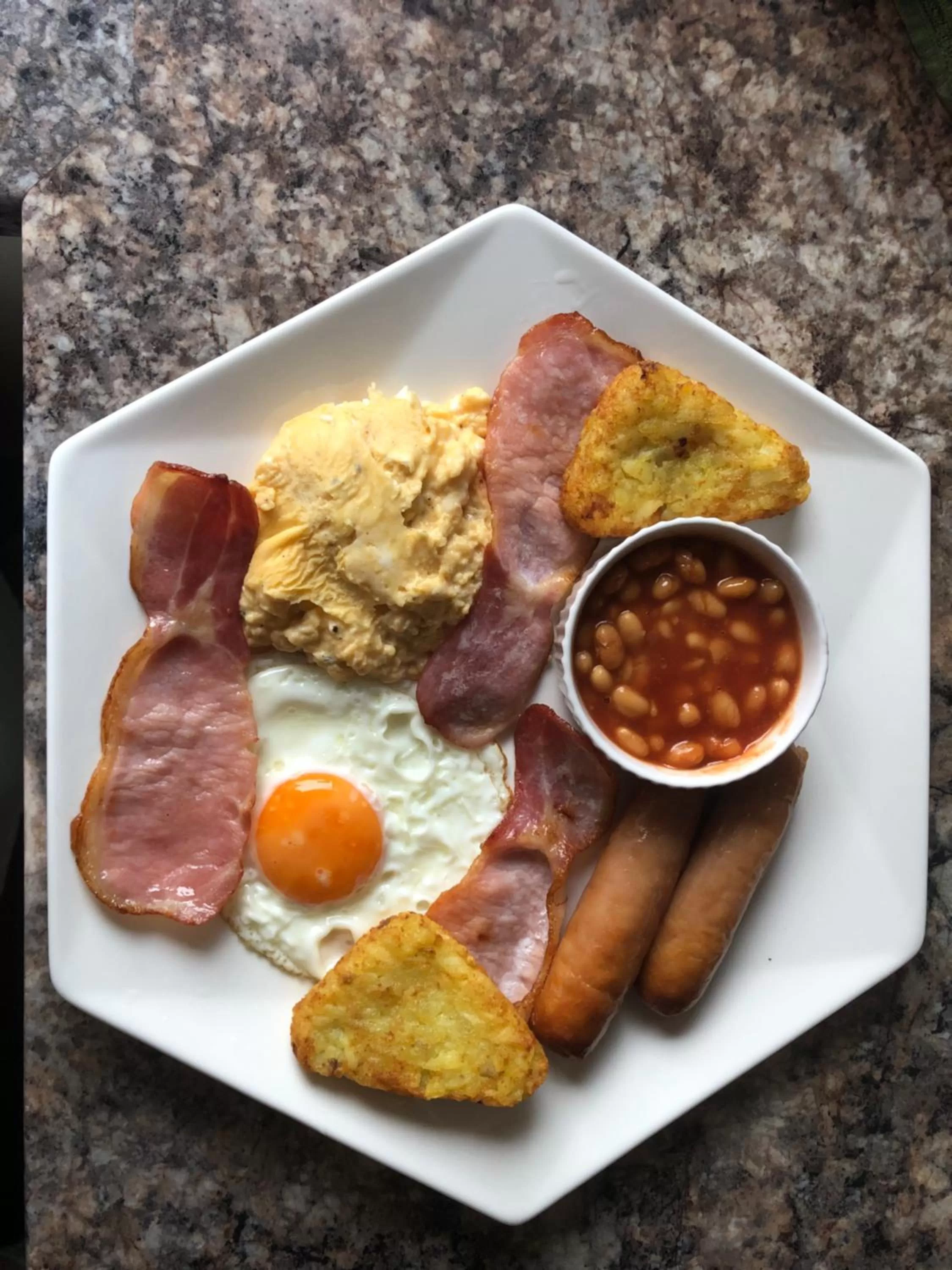 Food in Southbourne Guest House