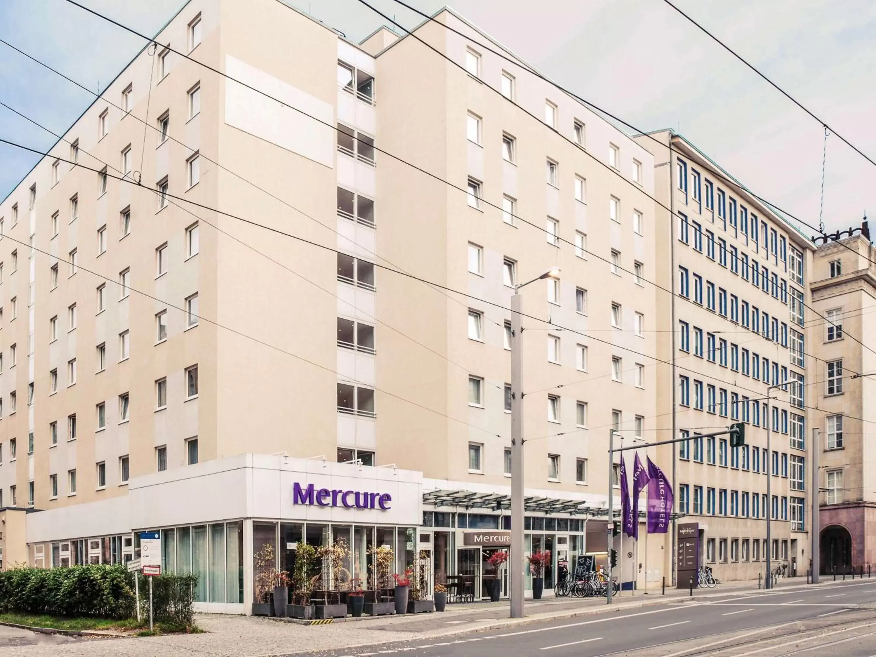 Property Building in Mercure Hotel Berlin City