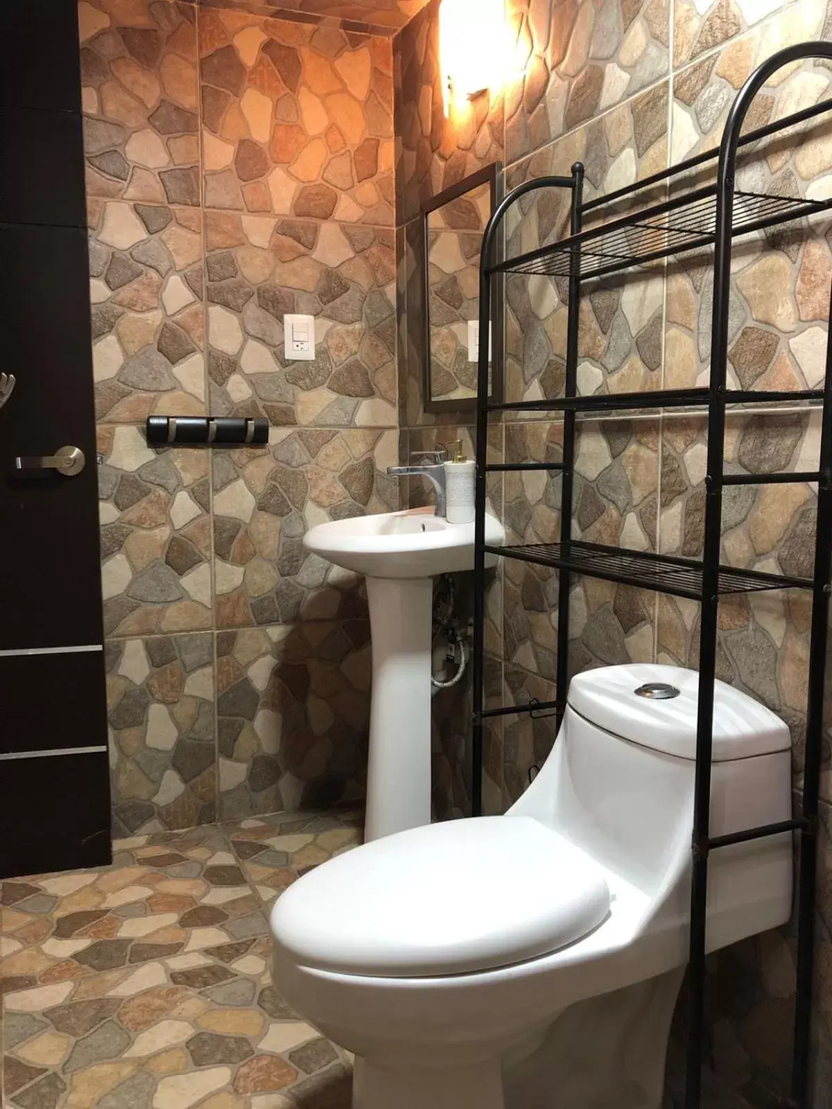 Bathroom in Suites del Sureste - Mérida