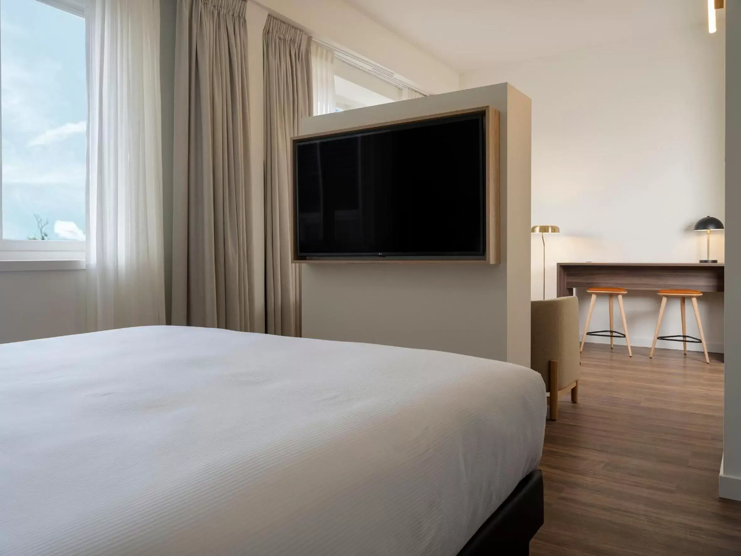 Bed in DoubleTree by Hilton Sittard