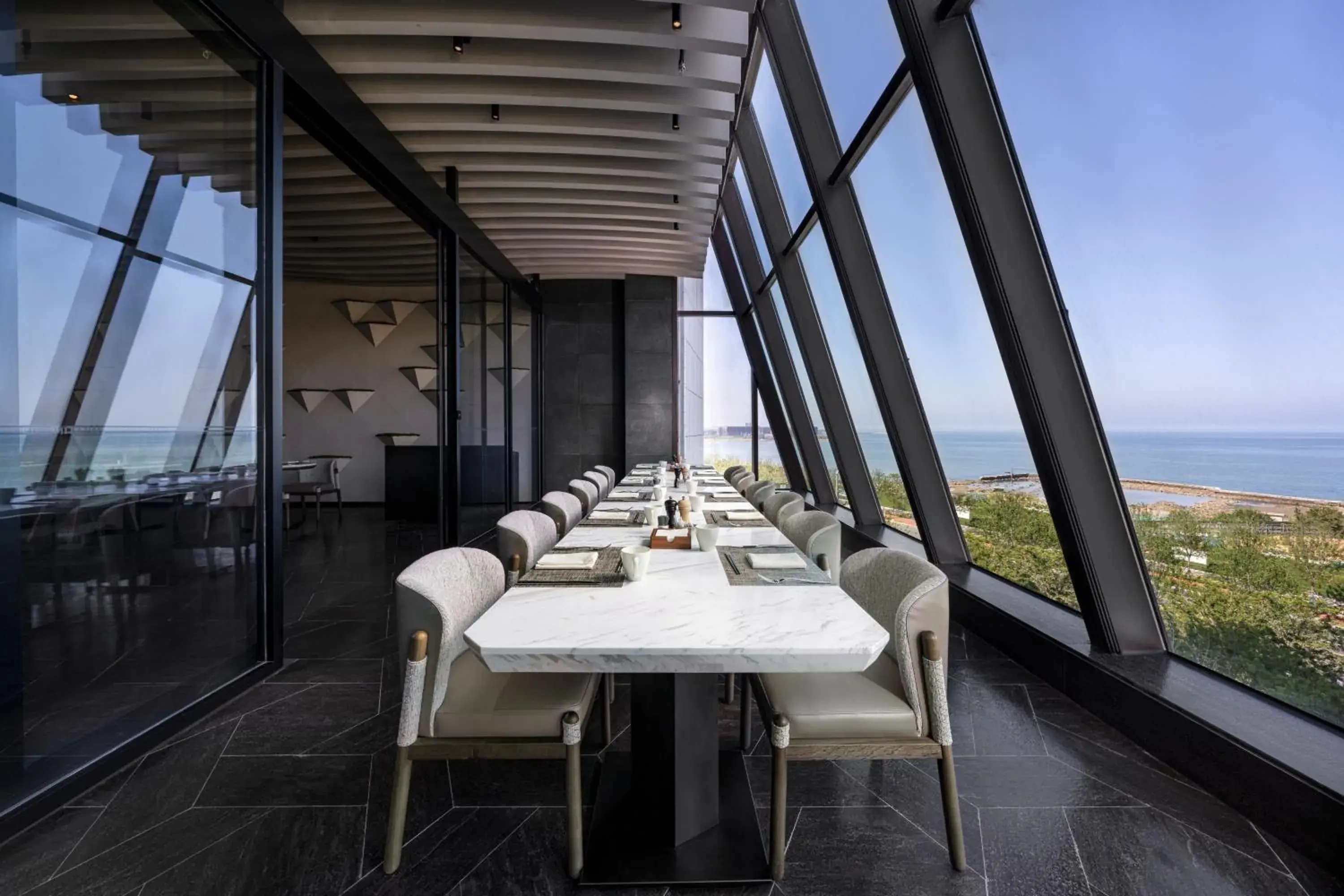 Restaurant/places to eat in The Westin Yantai