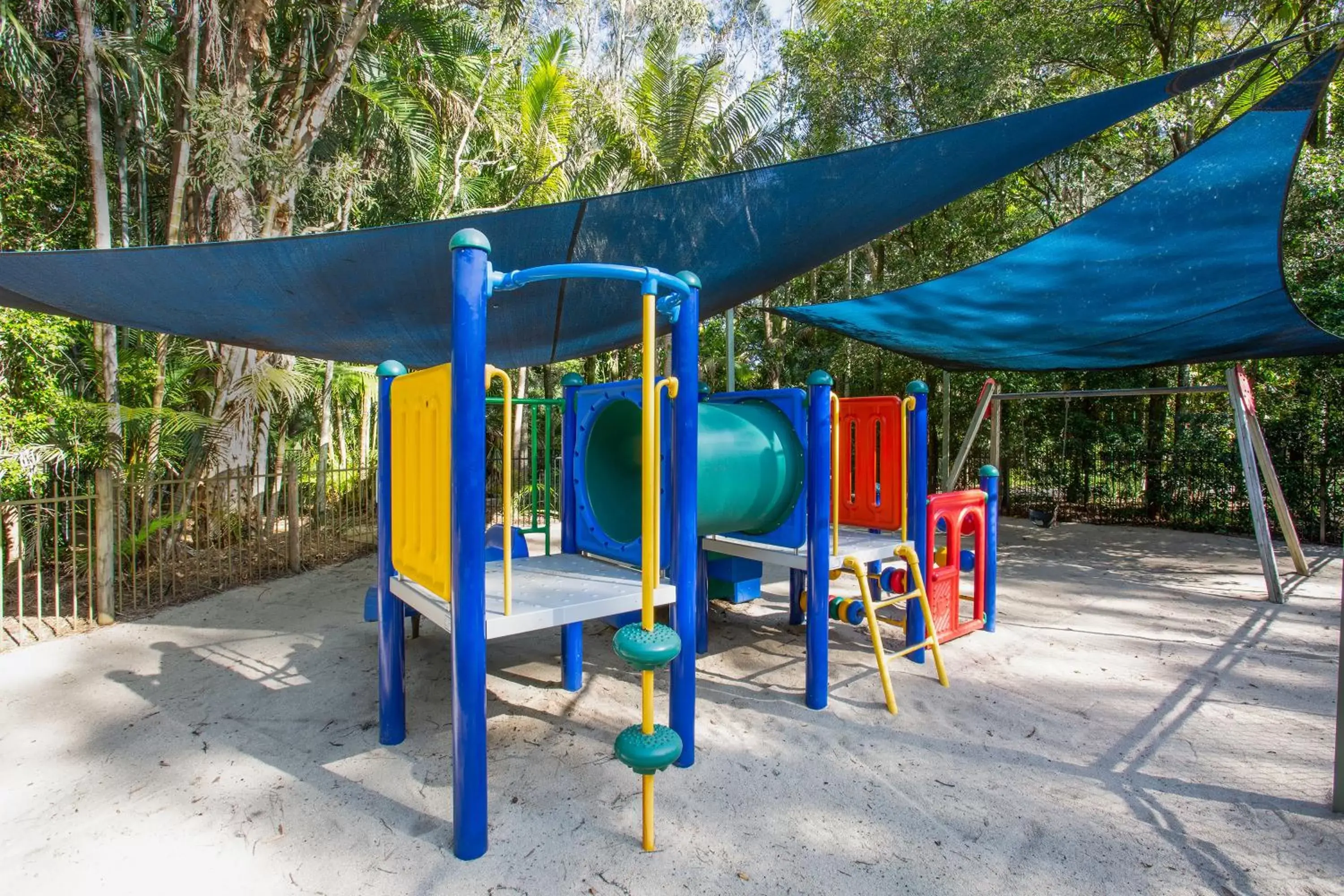 Children play ground, Children's Play Area in BreakFree Aanuka Beach Resort