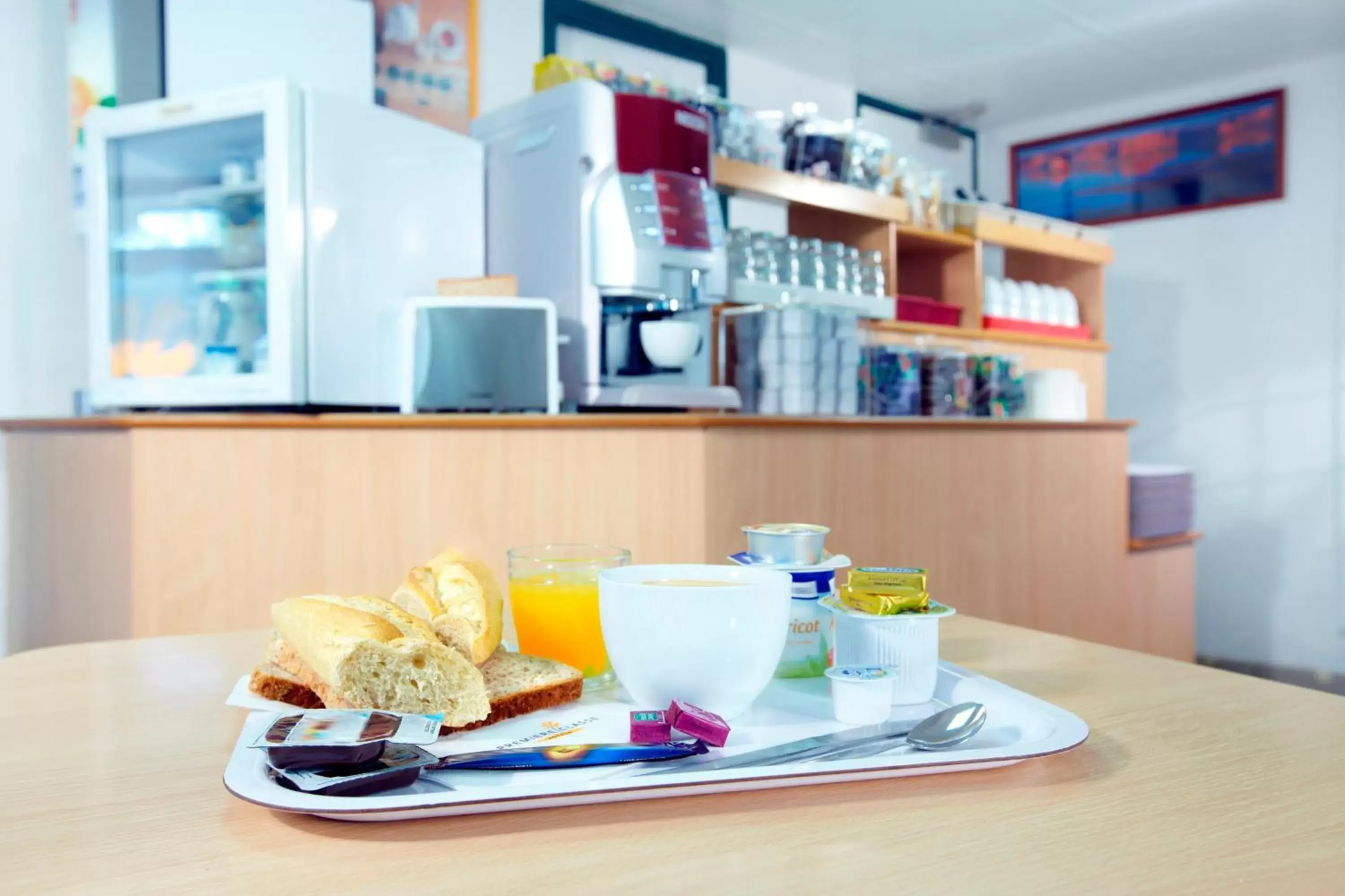 Restaurant/places to eat, Breakfast in Premiere Classe Roanne Perreux