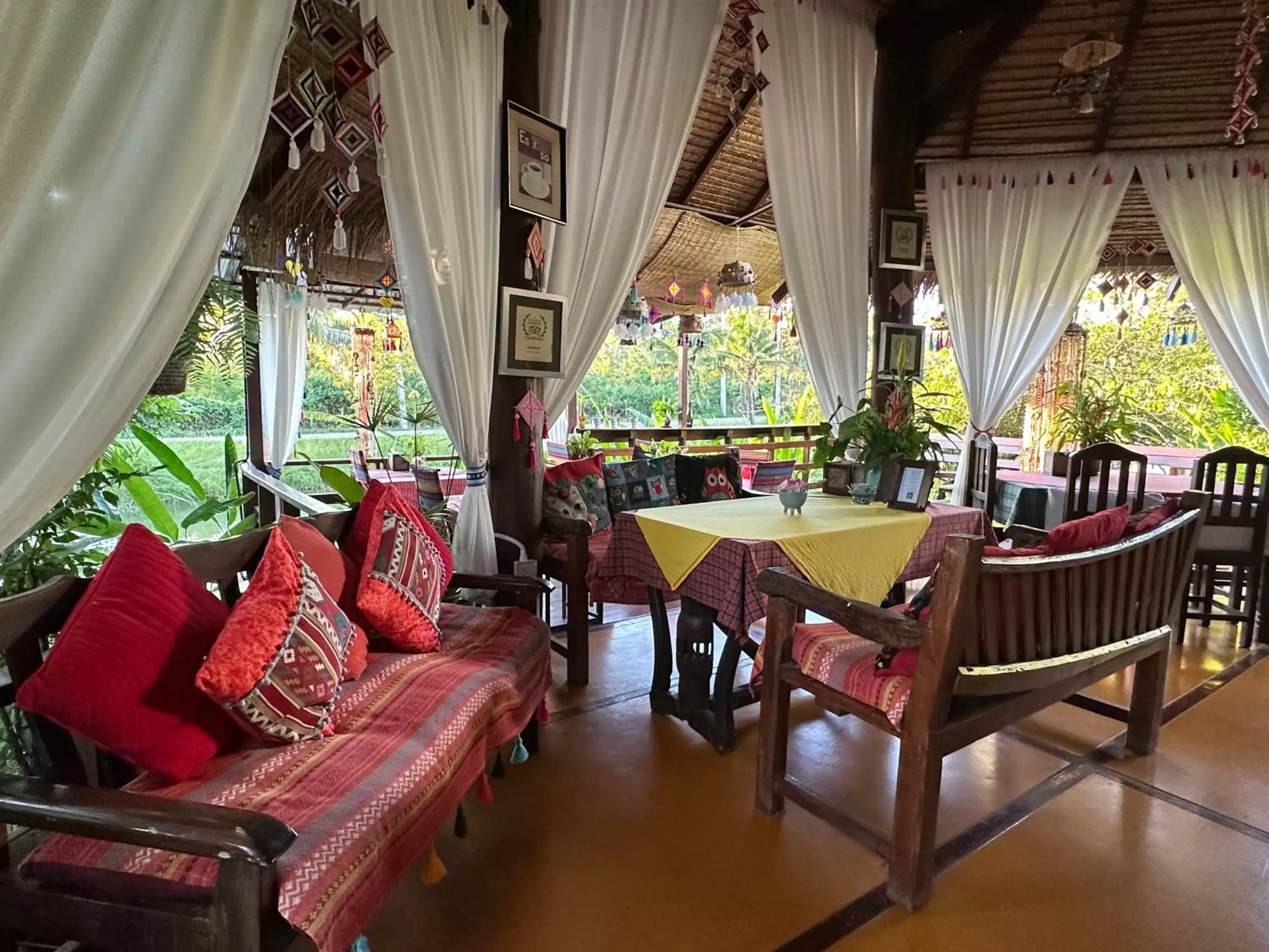 Breakfast in Pura Vida Pai Resort Breakfast in Pura Vida Pai Resort