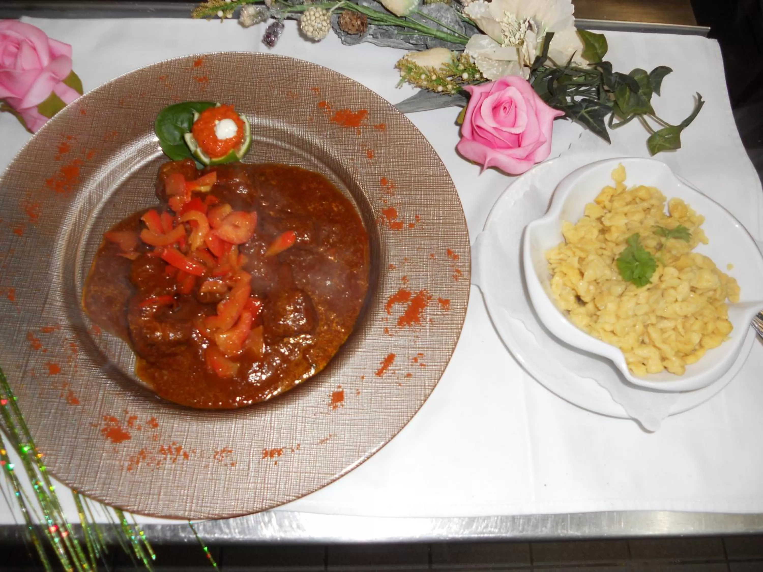Food close-up, Food in Hotel Sonnleitn