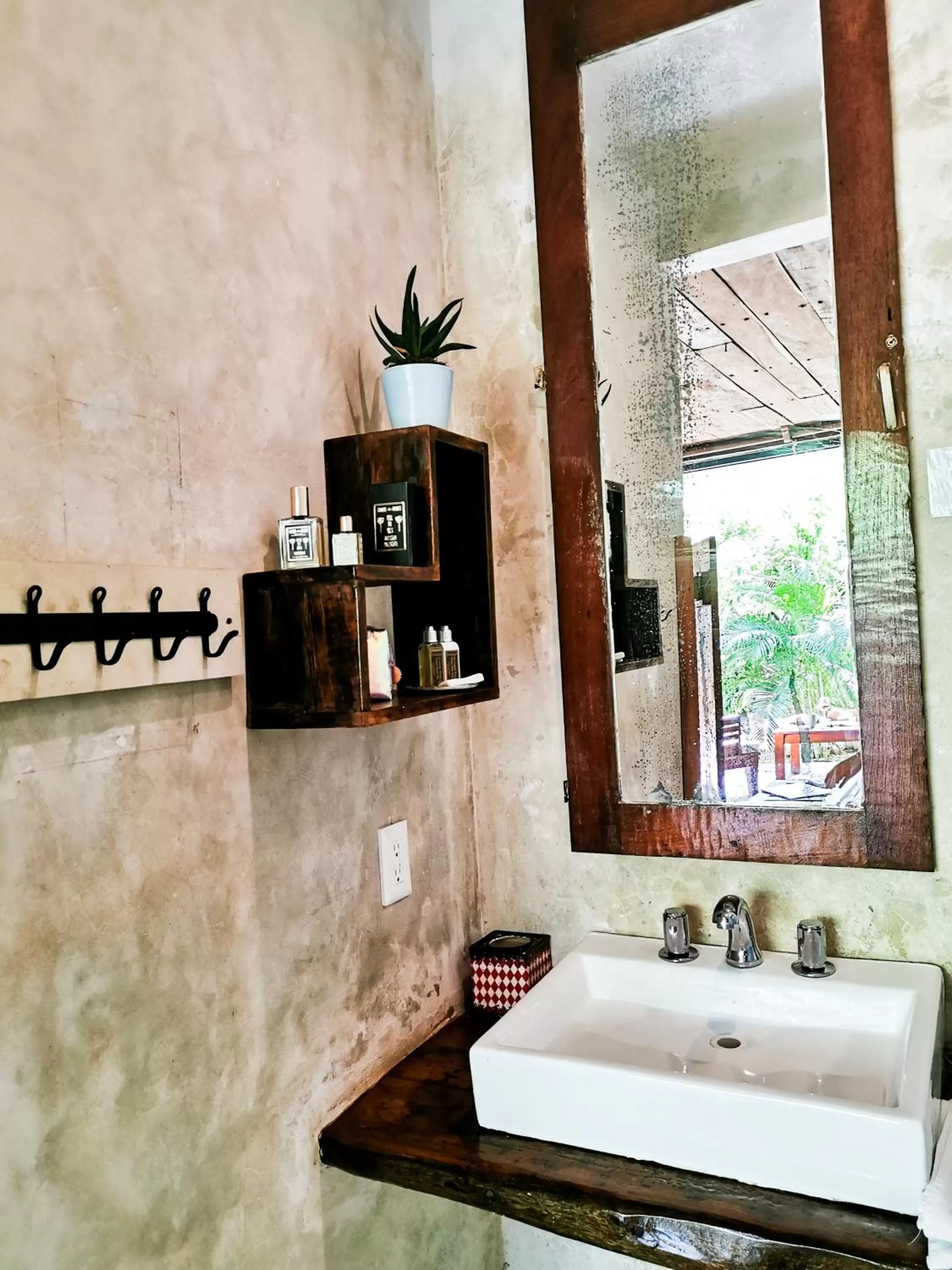 Toilet in Suites Tulum