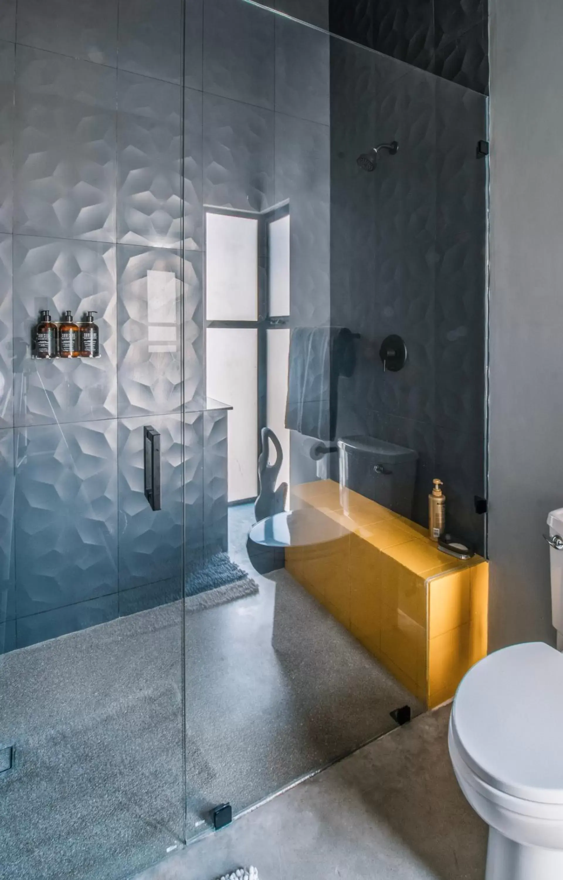 Shower, Bathroom in Cerritos Surf Residences