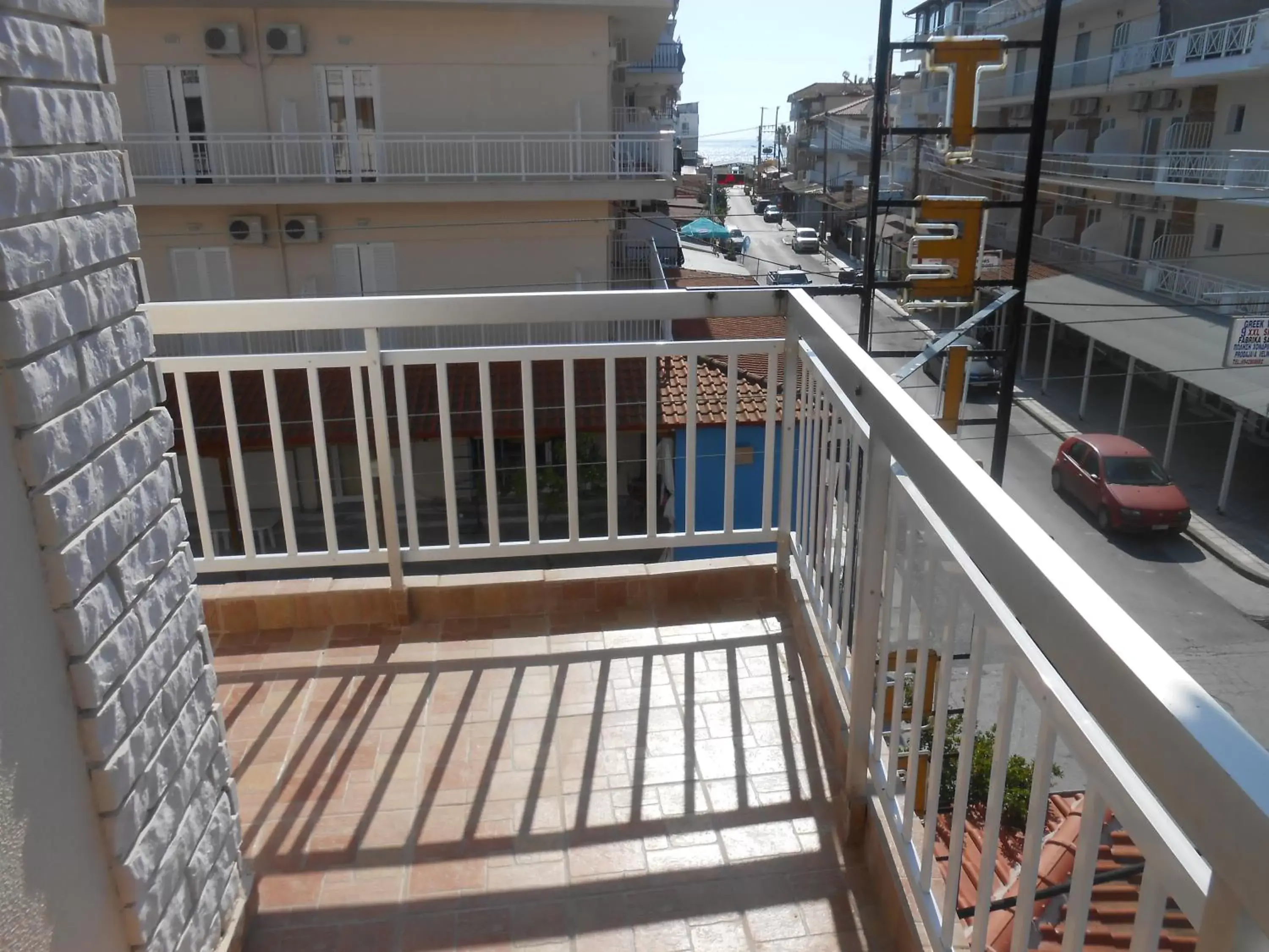 Balcony/Terrace in Hotel Germany