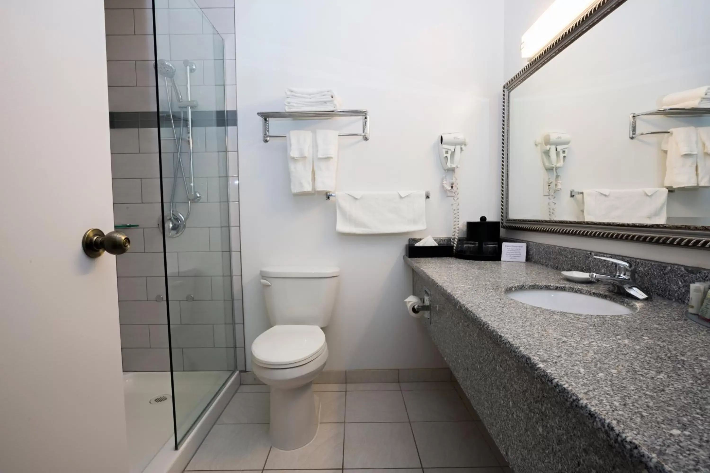 Bathroom in Tower Inn & Suites