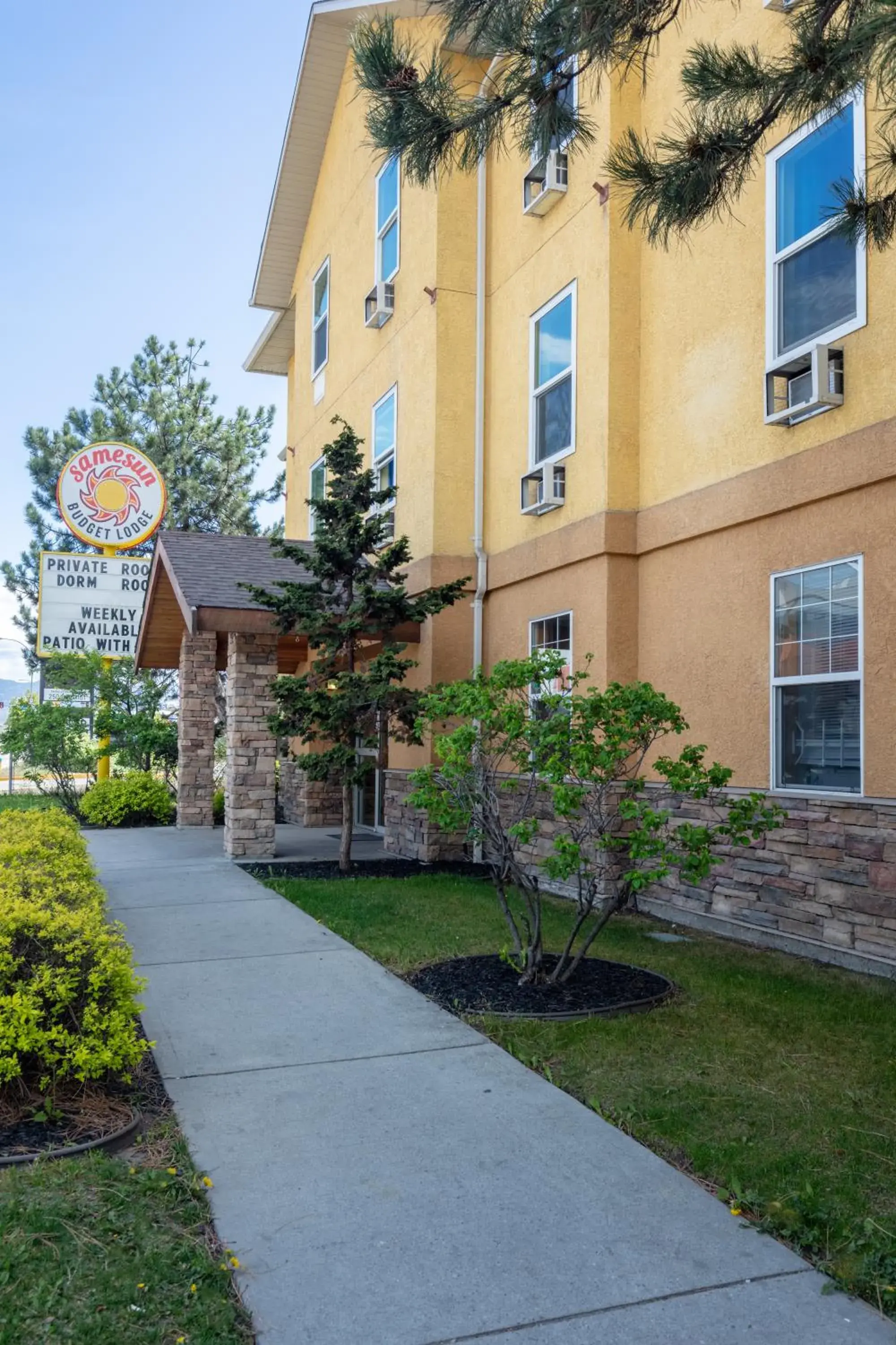 Property Building in Samesun Kelowna