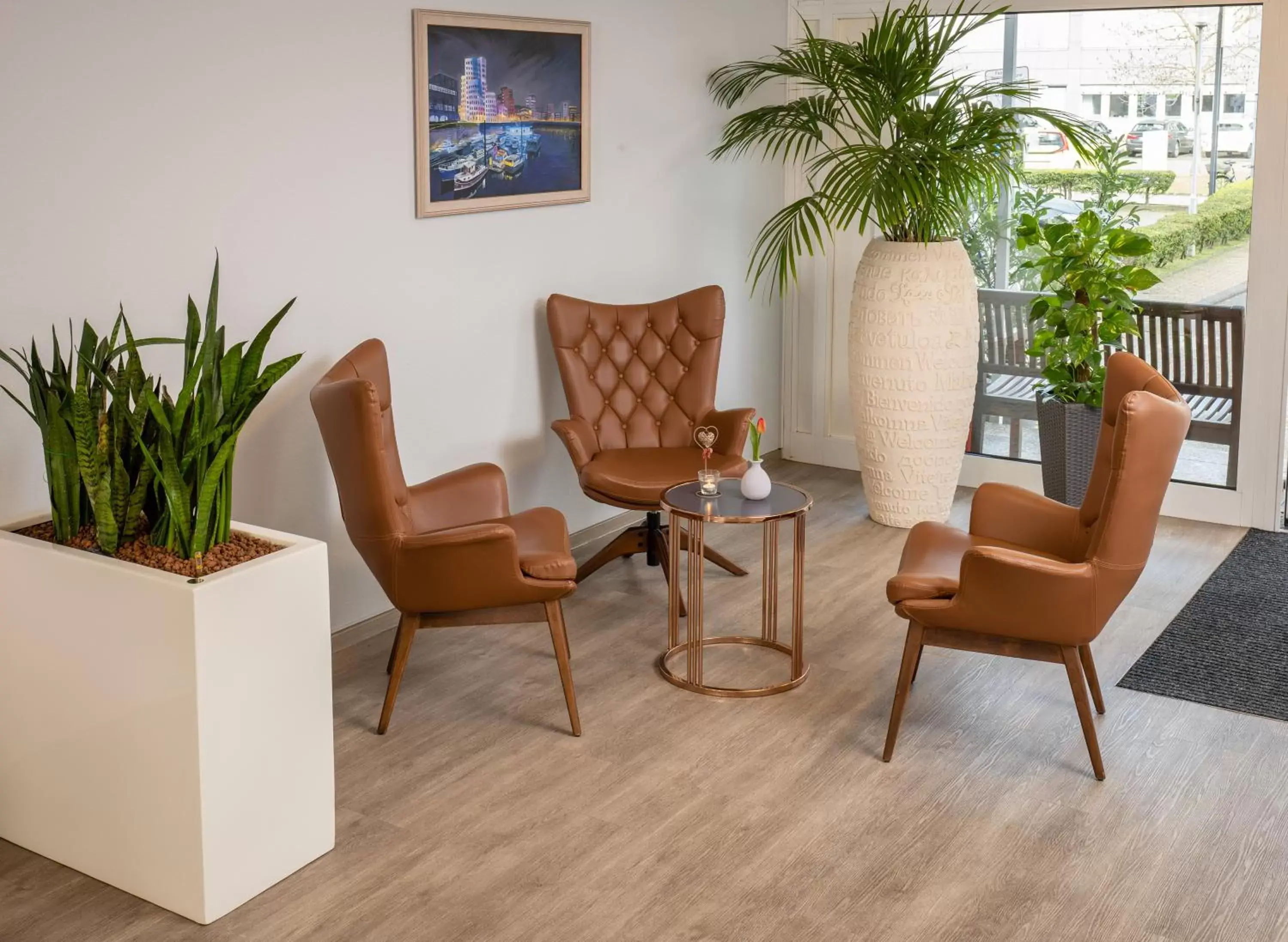 Lobby or reception, Seating Area in Best Western Comfort Business Hotel Düsseldorf-Neuss