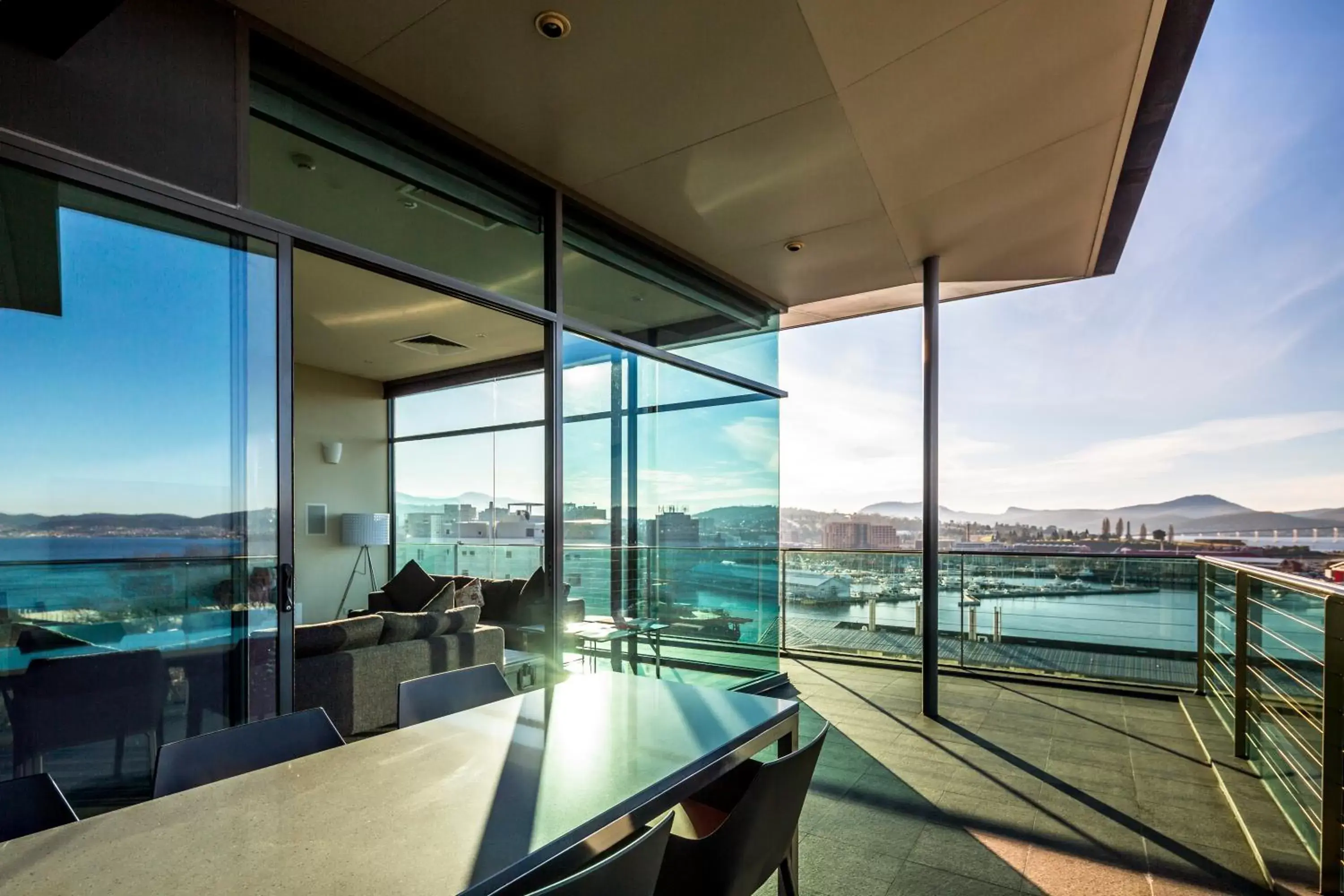 Balcony/Terrace in Lenna Of Hobart