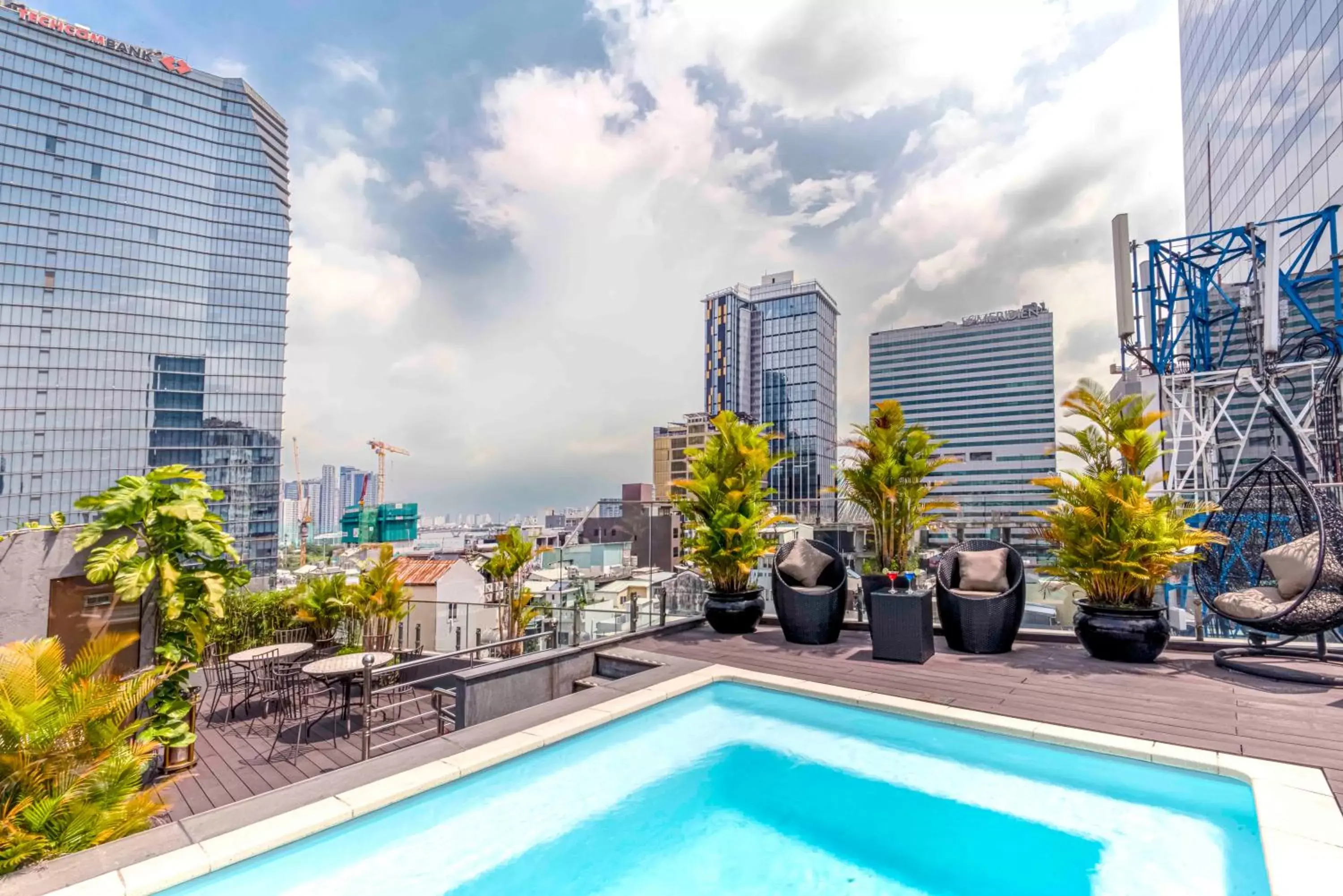 Pool view, Swimming Pool in Roseland Centa Hotel & Spa