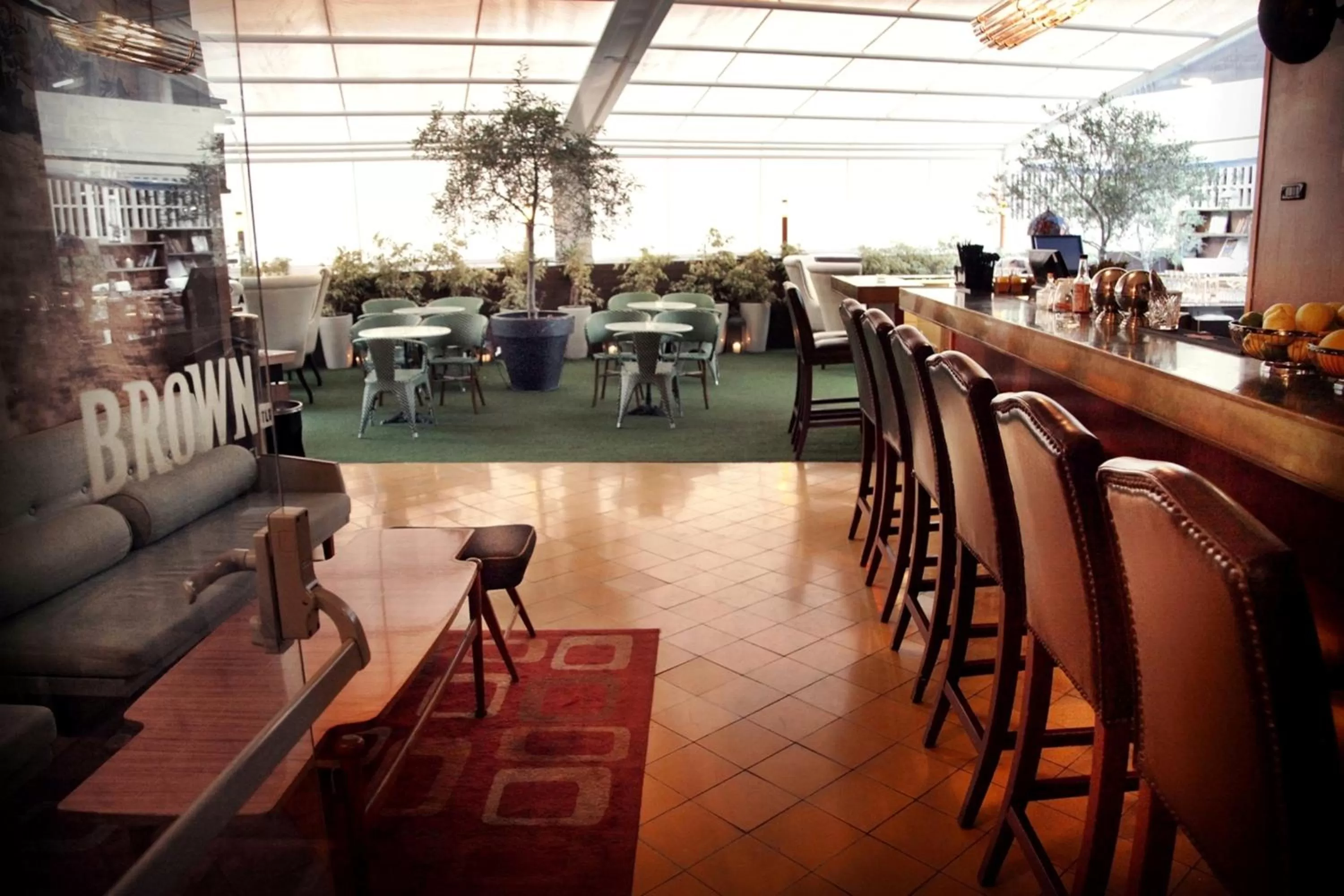 Garden in Brown TLV Urban Hotel a member of Brown Hotels