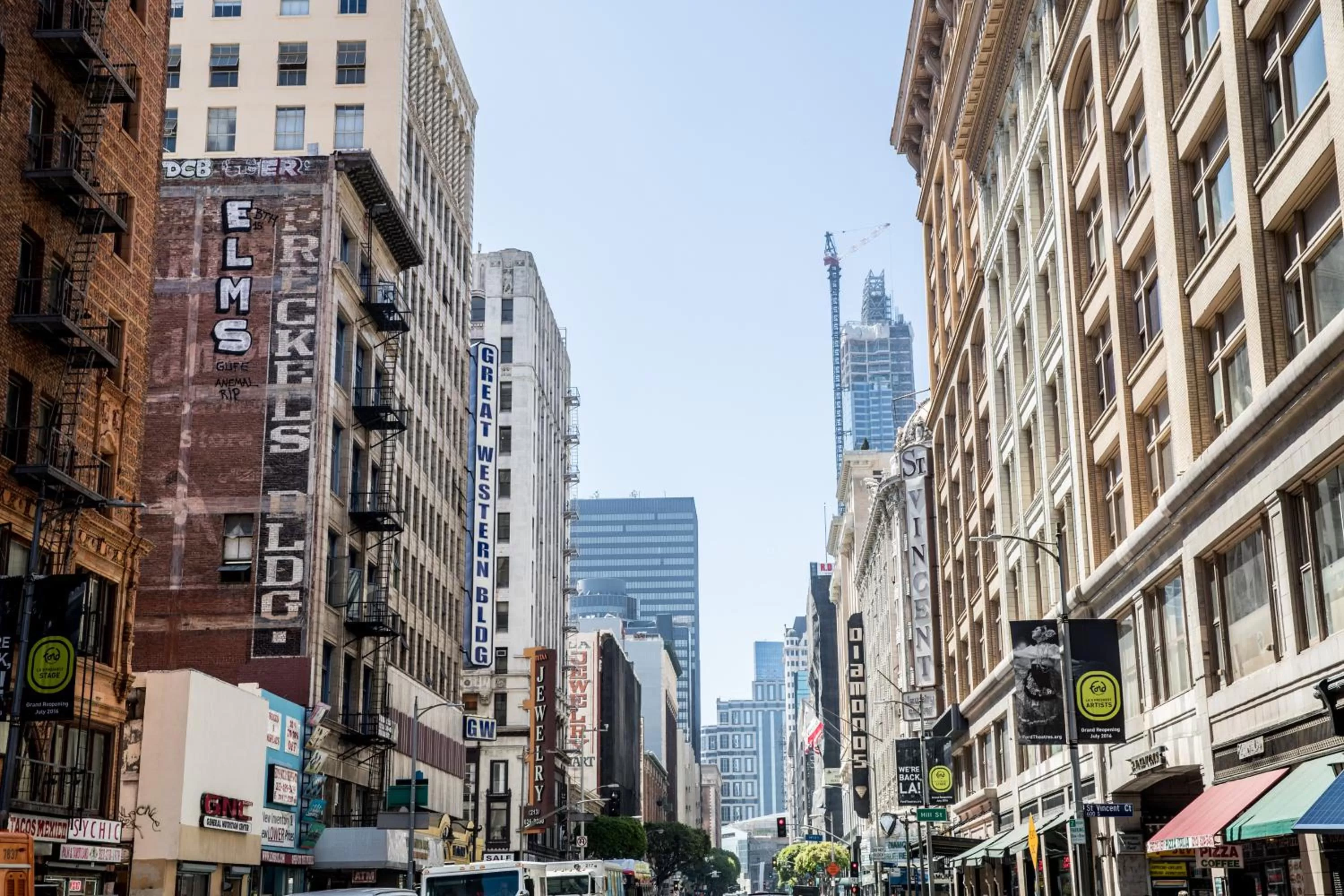 Restaurant/places to eat in American Hotel