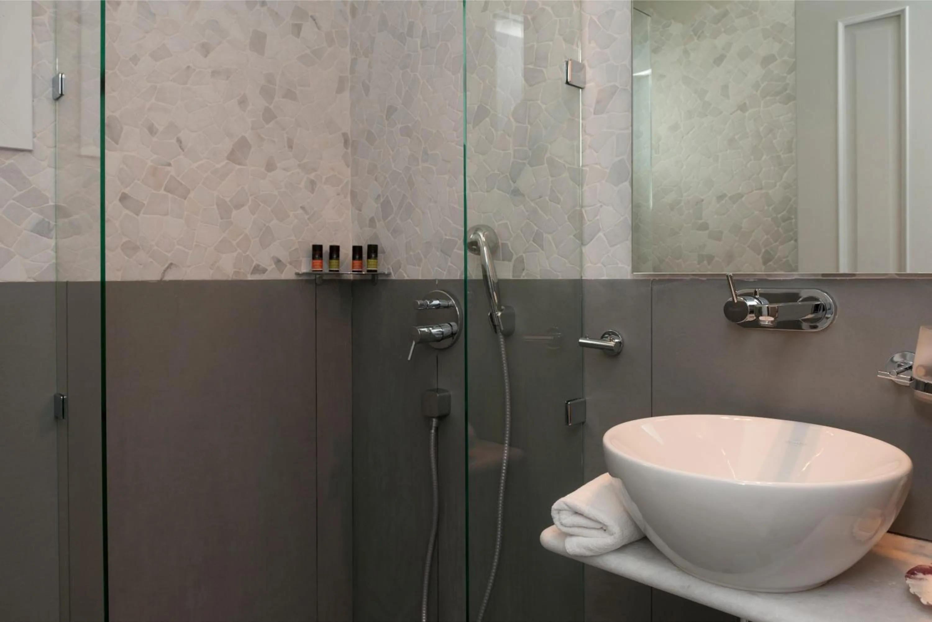 Bathroom in Ammos Naxos Exclusive Apartments & Studios