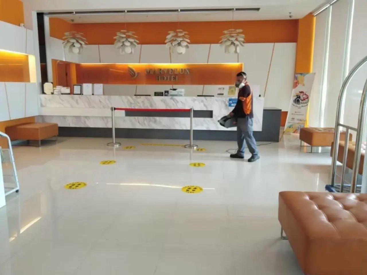 Property building in Marvelux Hotel Property building in Marvelux Hotel