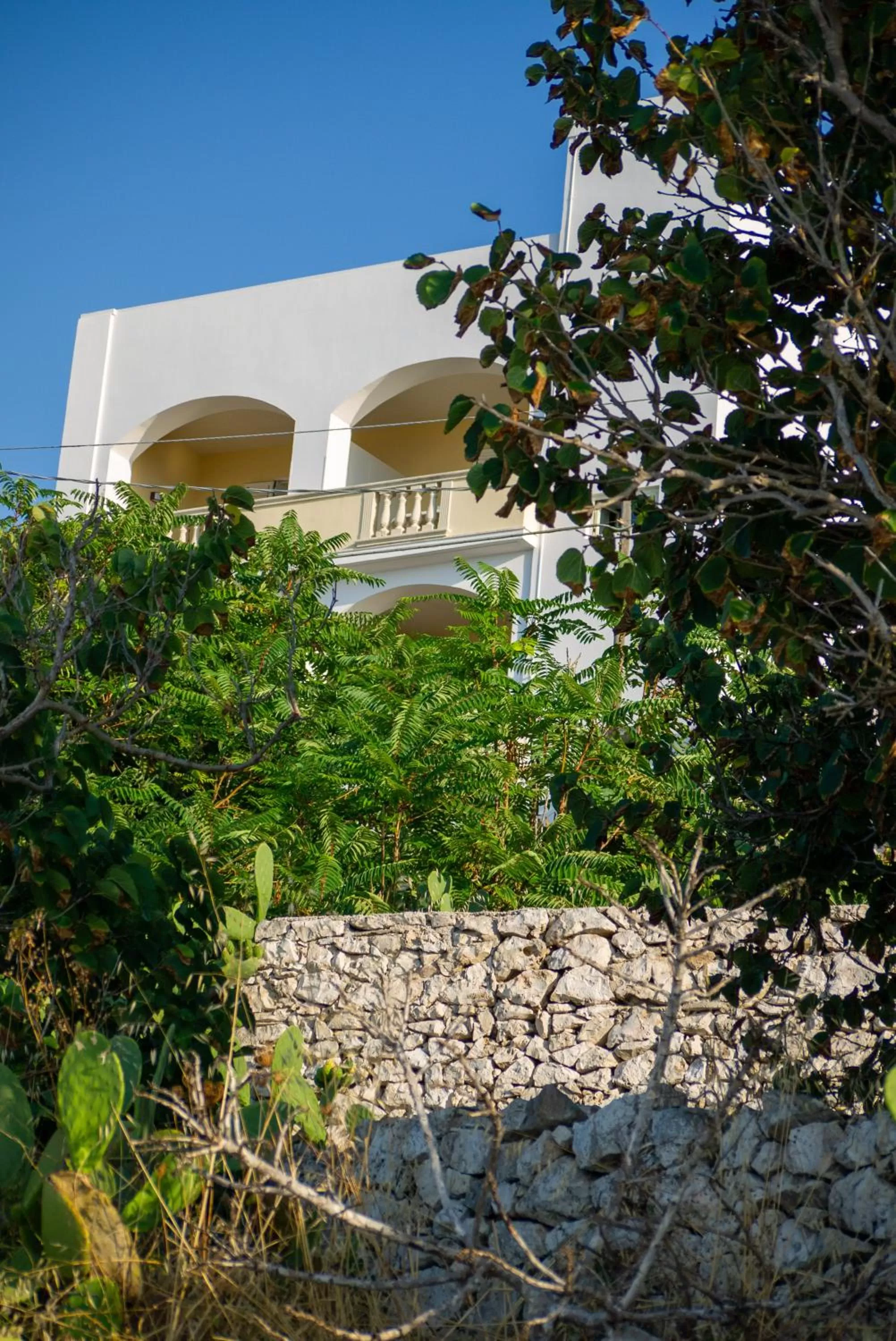 Property Building in B&B The Sun 'tis