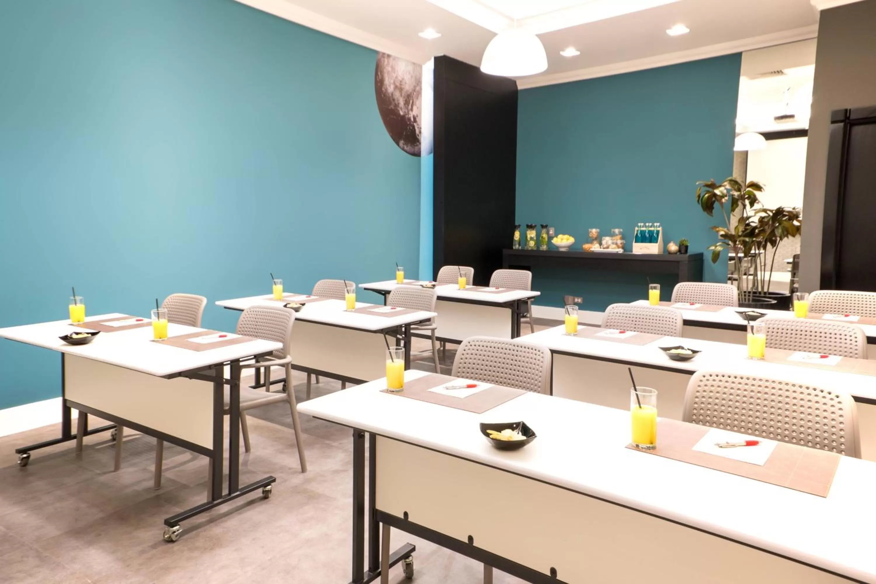 Meeting/conference room in Marriott São Paulo Airport Hotel
