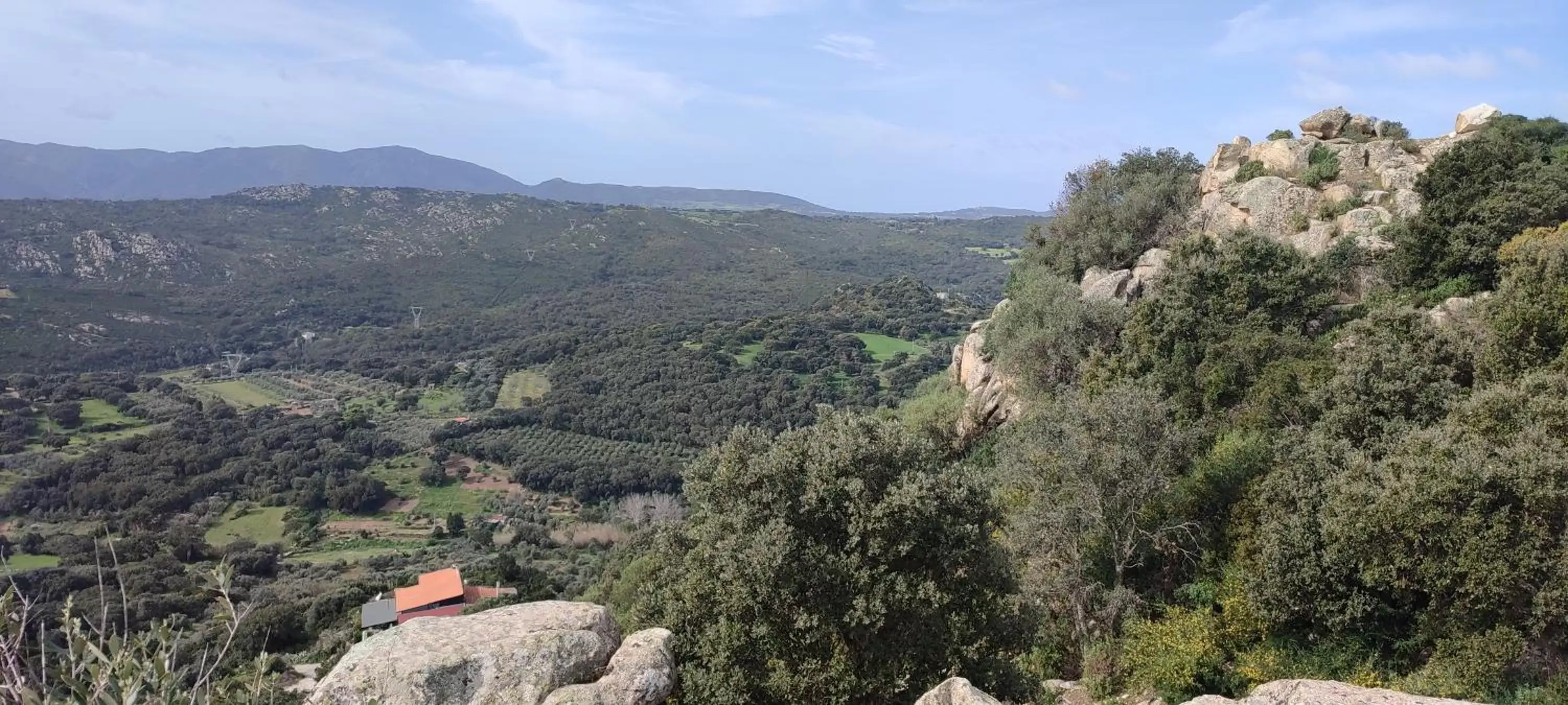 Mountain View in B&B Il Nuraghe