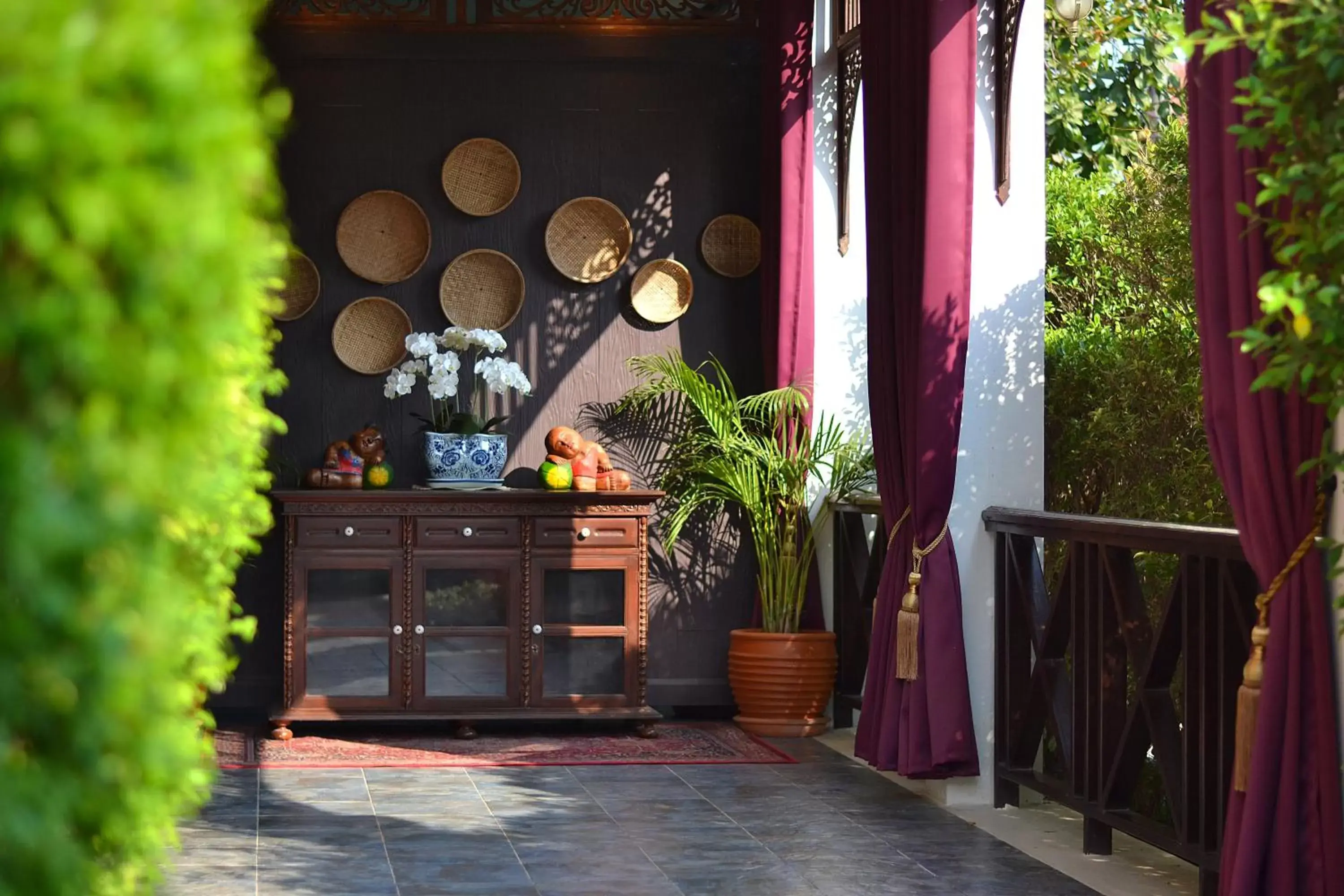 Decorative detail, Lobby/Reception in Thai Thai Sukhothai Resort