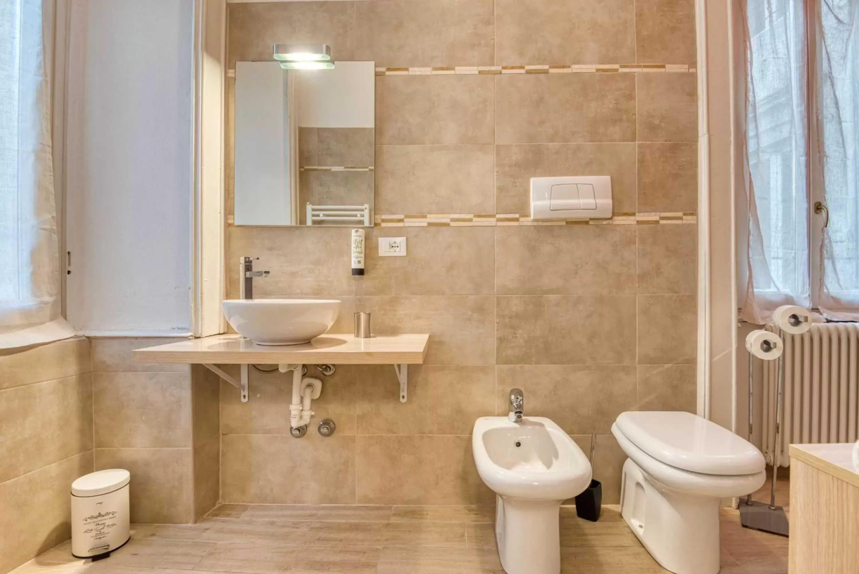 Bathroom in Palazzo Rivola