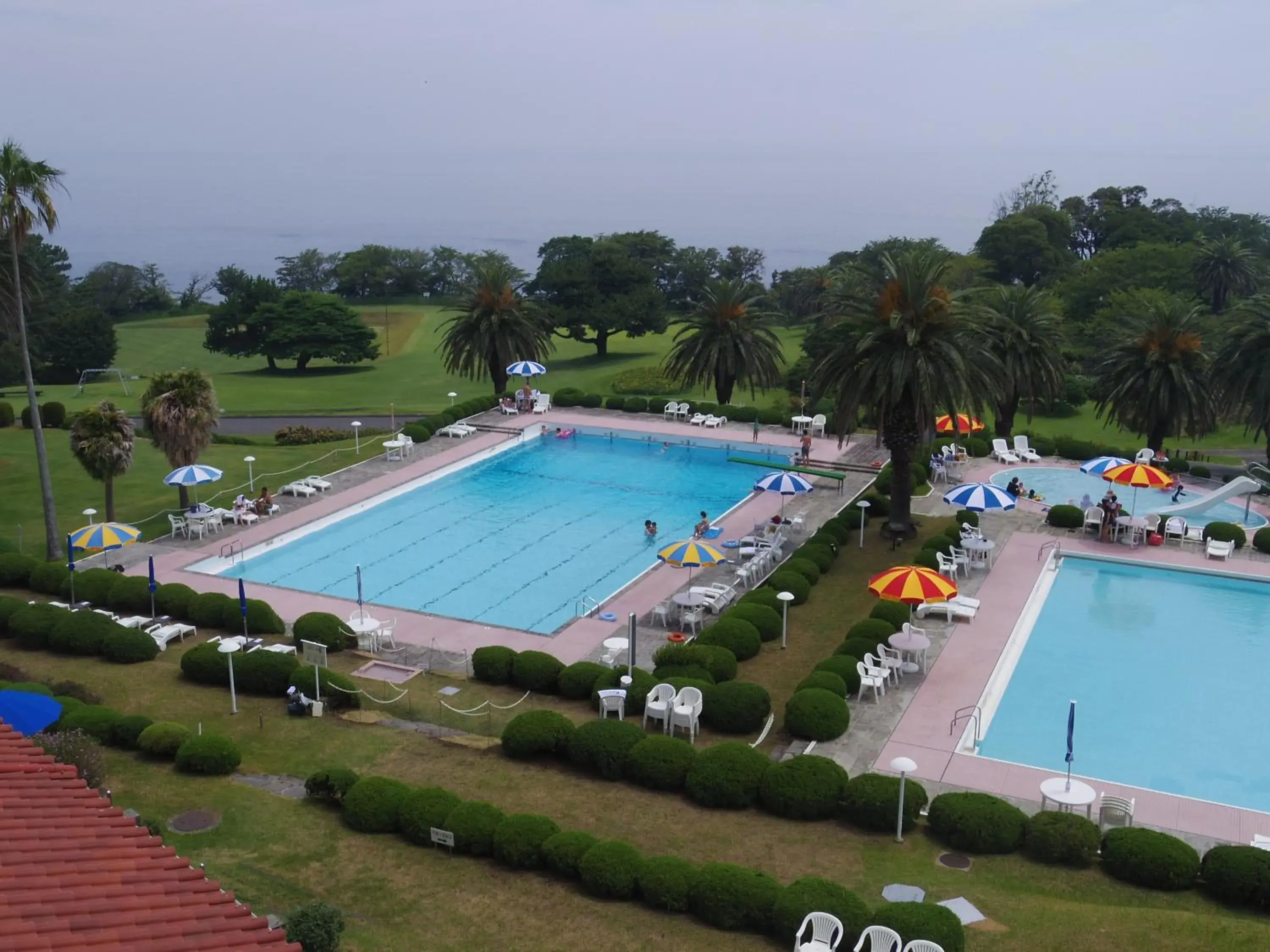 Swimming pool, Pool View in Kawana Hotel