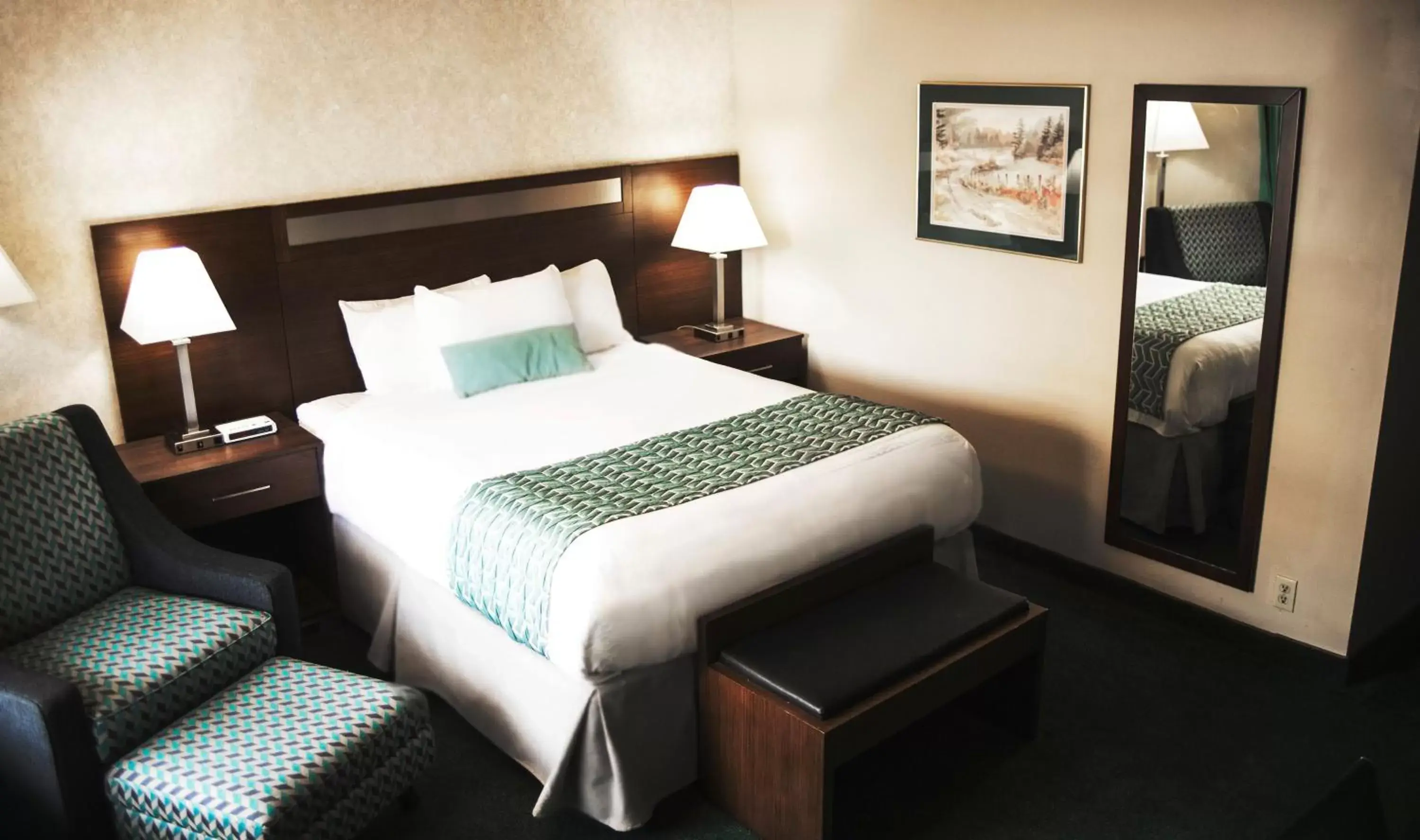 Bedroom, Bed in Ramada by Wyndham Bedroom, Bed in Ramada by Wyndham