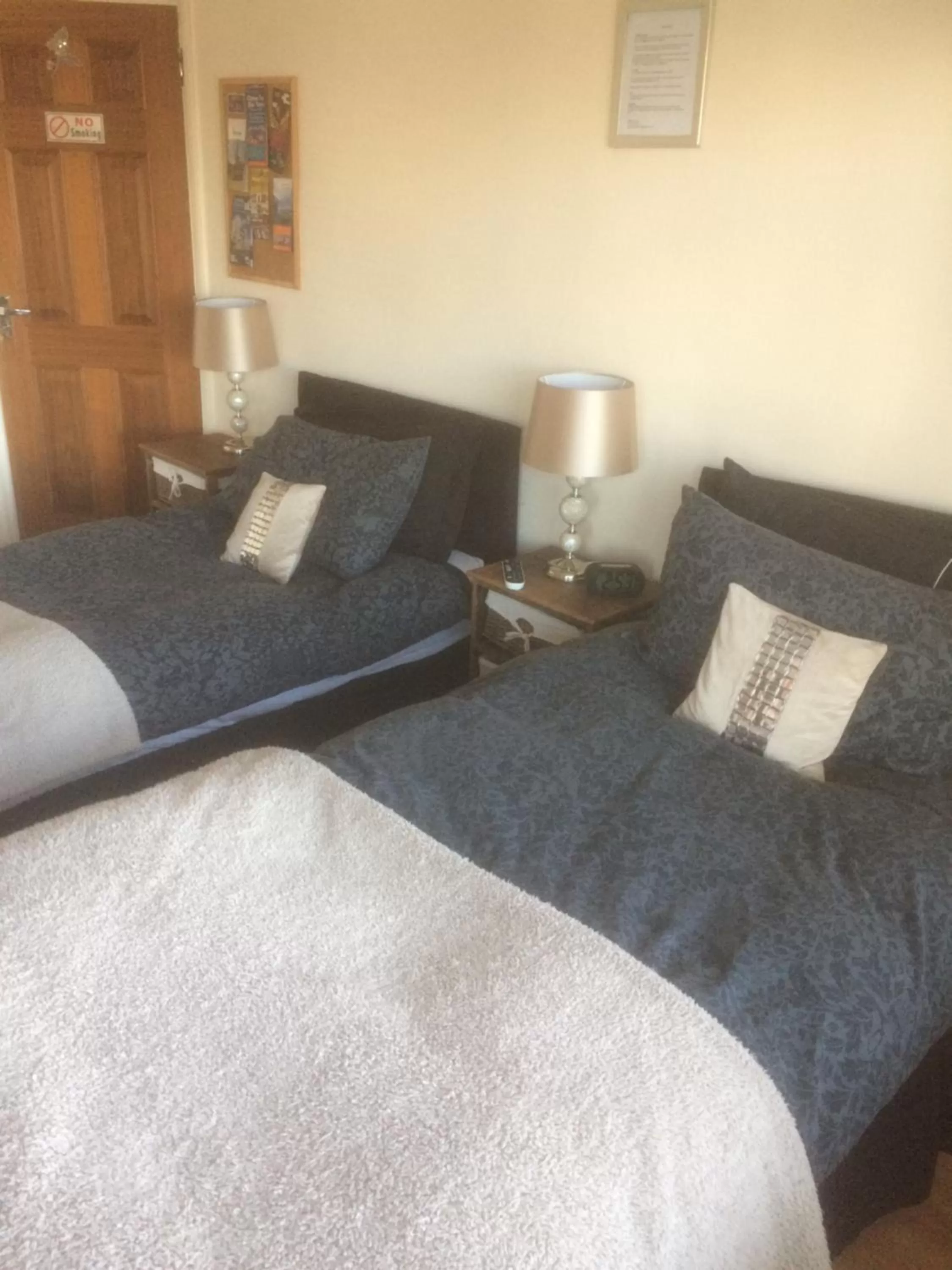 Bed in Thorpe Accommodation